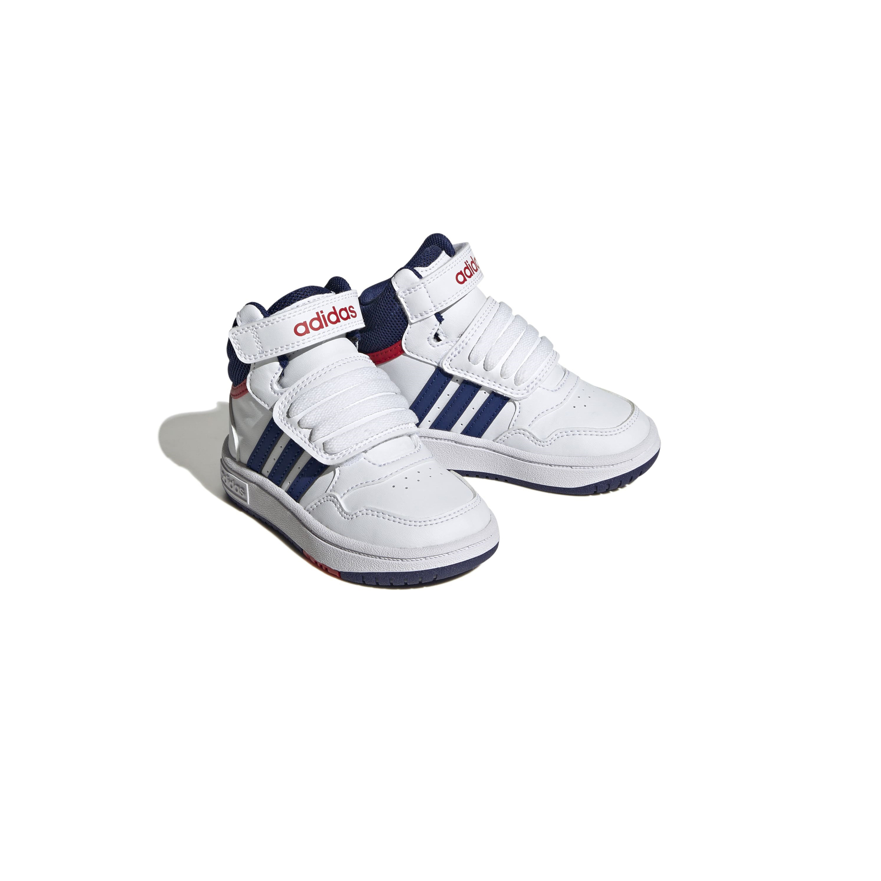adidas Hoops MID 3.0 Çocuk Beyaz Spor Ayakkabı (GZ9650)