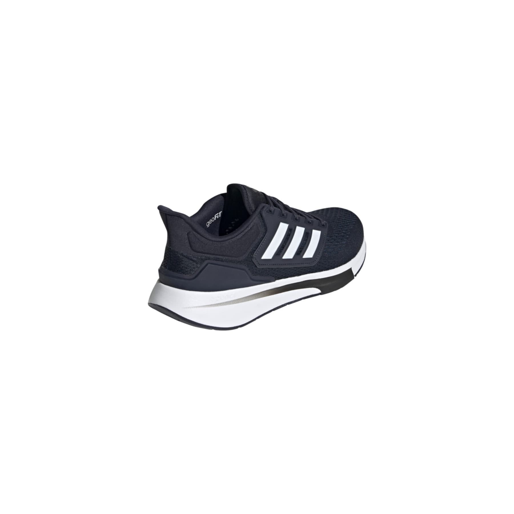 adidas EQ21 Erkek Mavi Koşu Ayakkabısı (H00517)