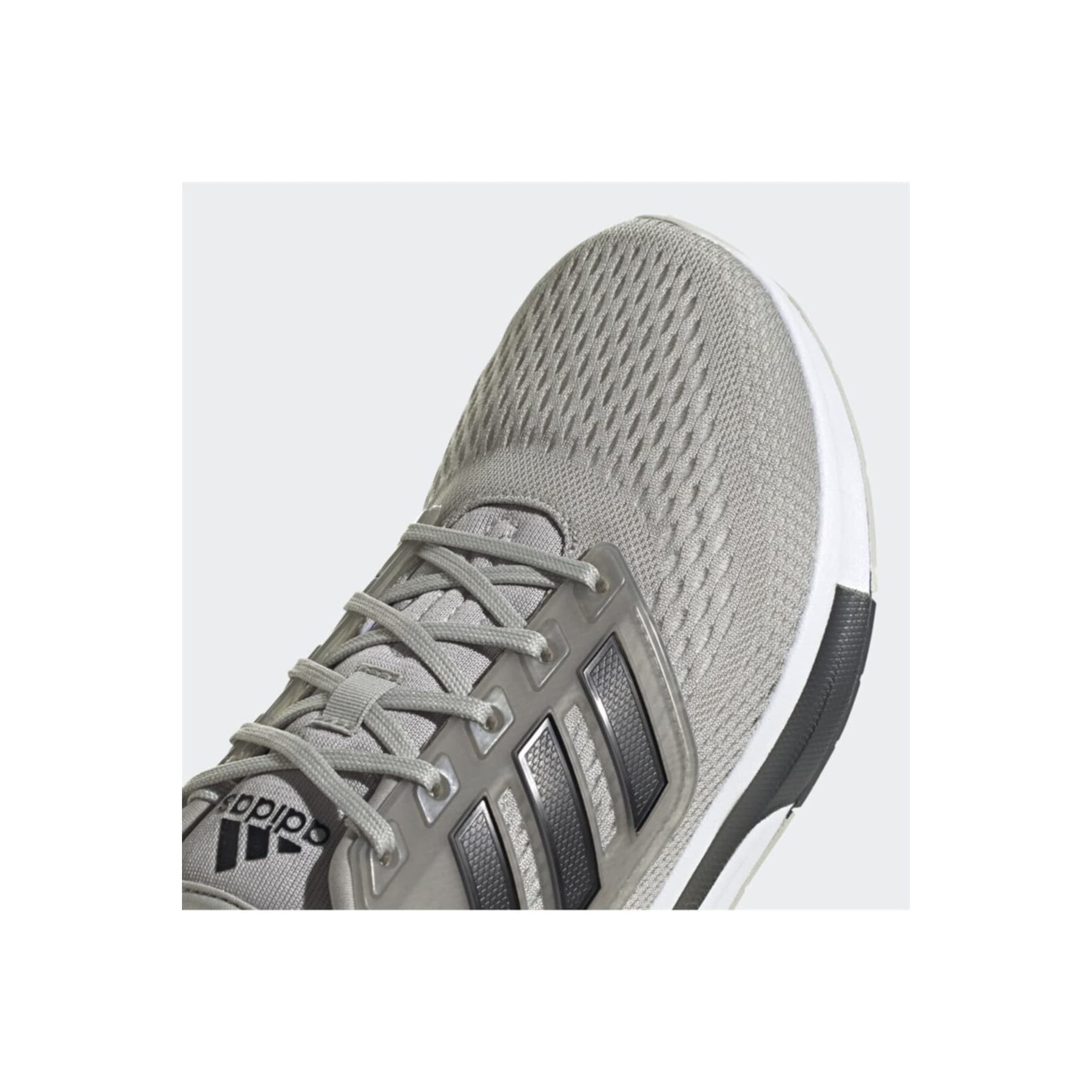 adidas EQ21 Erkek Gri Koşu Ayakkabısı (H68075)
