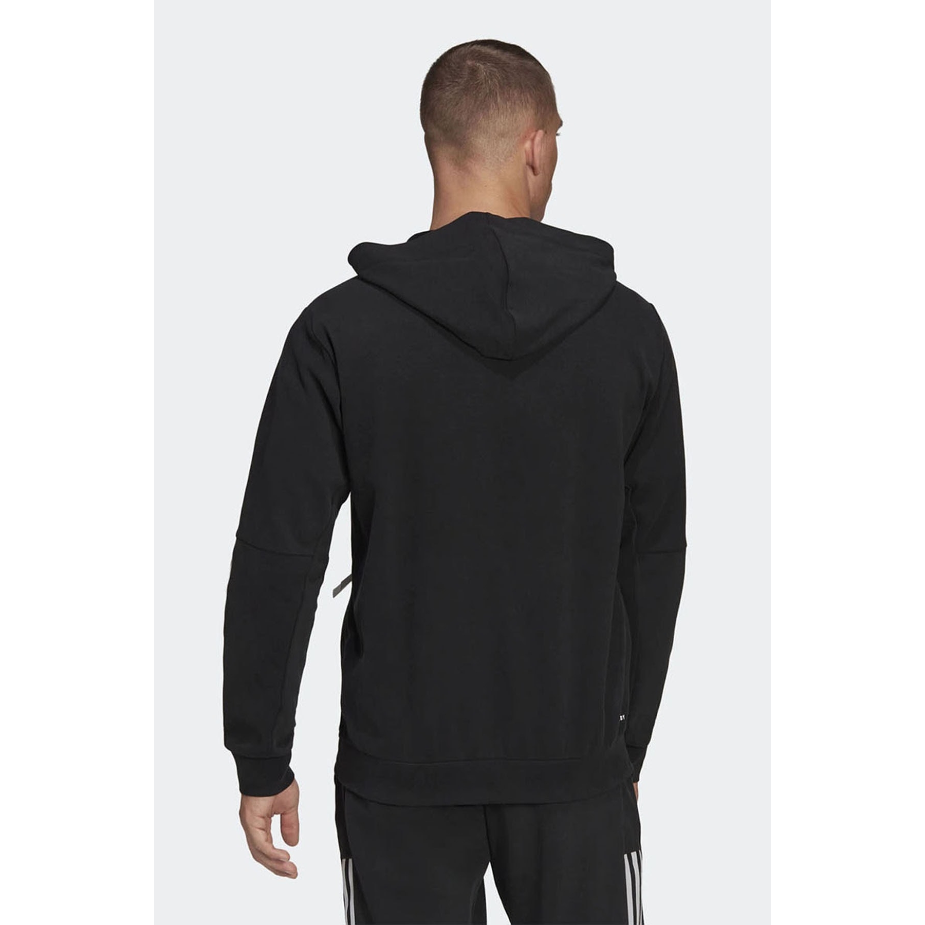 adidas Motion Siyah Kapüşonlu Sweatshirt (HC0639)