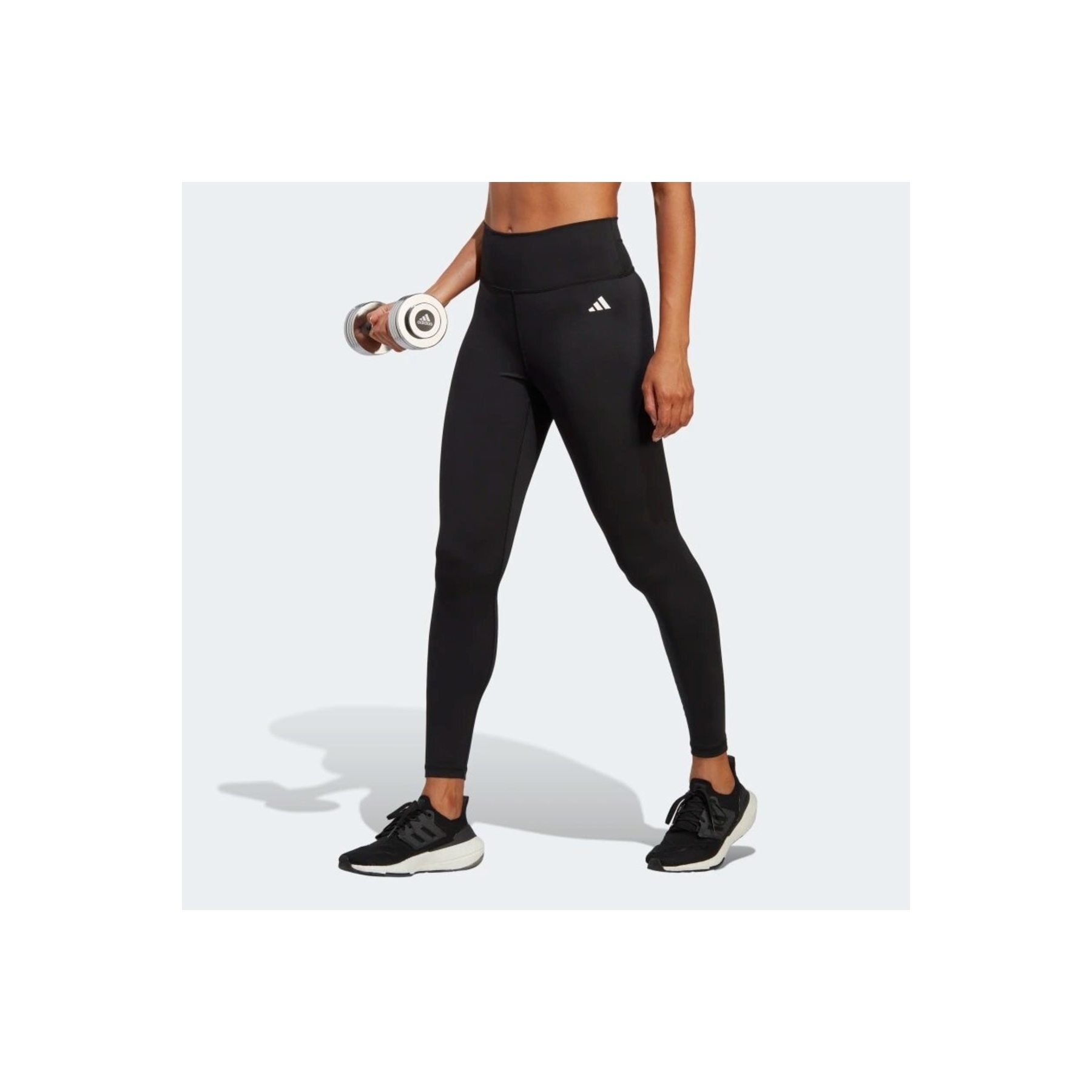 adidas Training Essentials Kadın Siyah Yüksek Bel Tayt (HC8934)