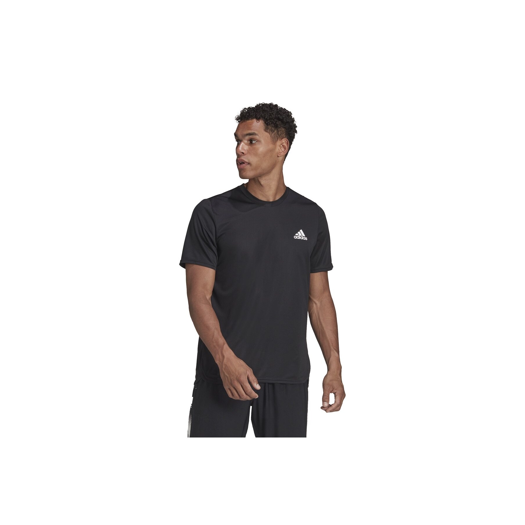 adidas Aeroready D4M Erkek Siyah Tişört (HF7214)
