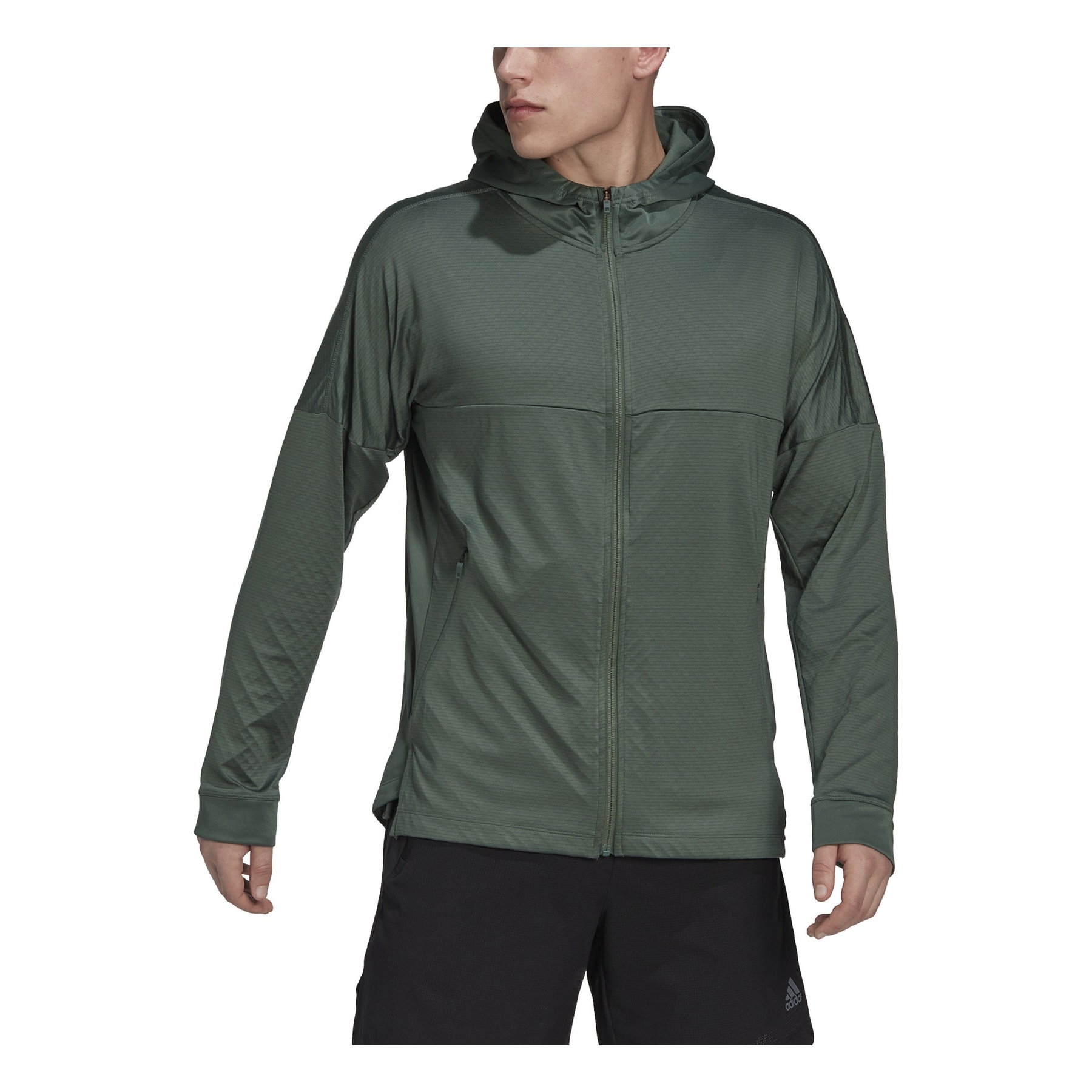 adidas Workout Warm Yeşil Ceket (HL8778)
