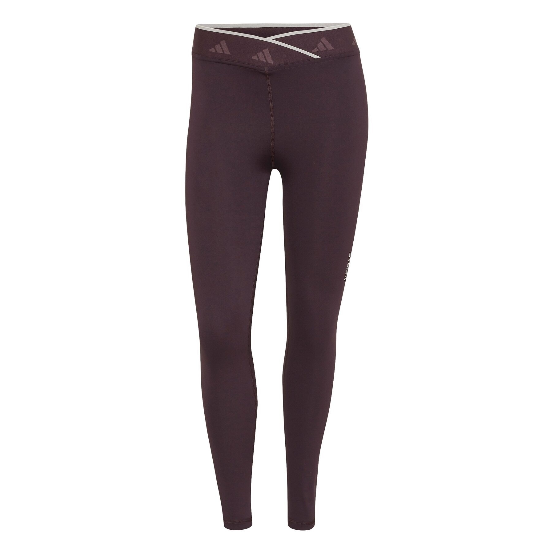 adidas Techfit Kadın Bordo Tayt (HM4084)