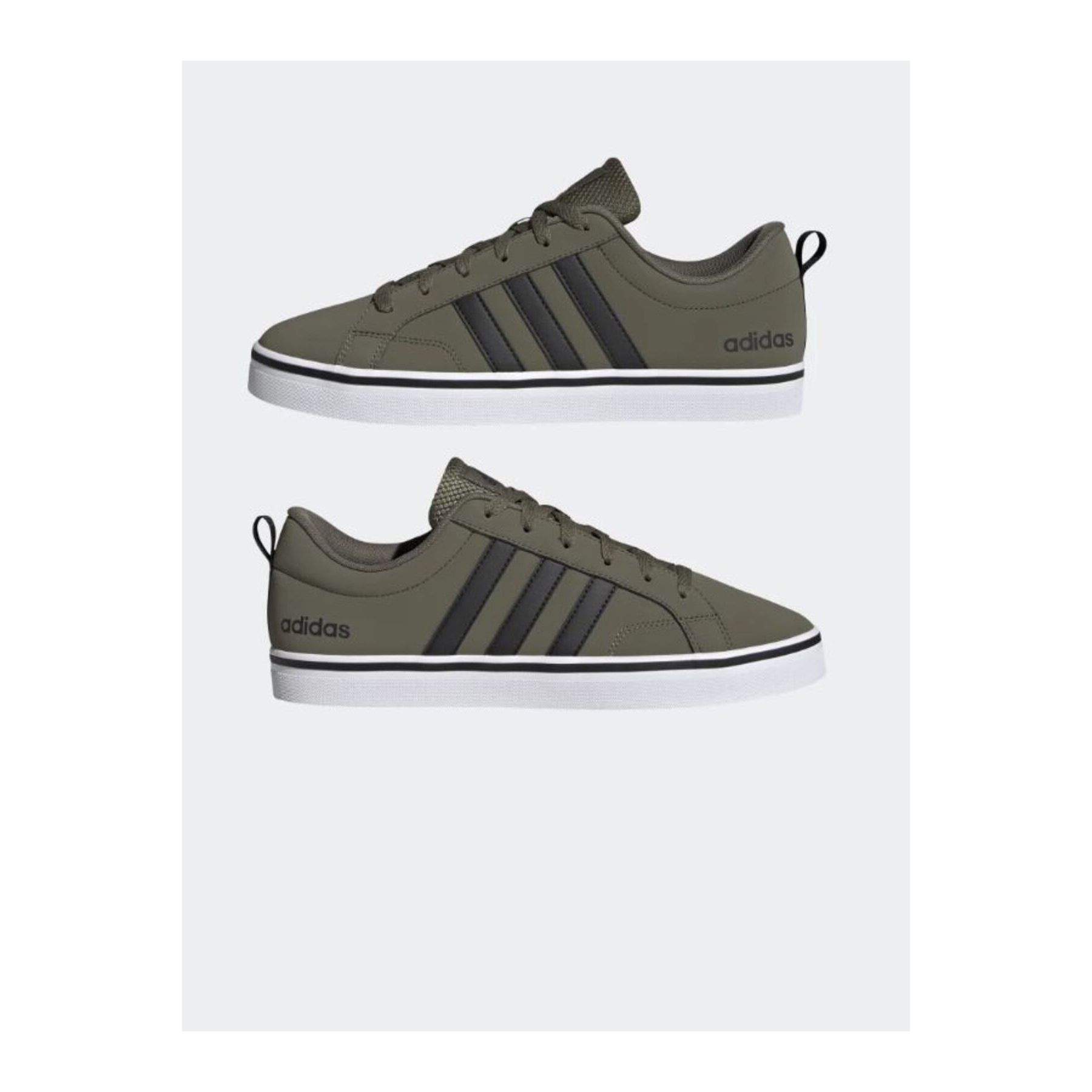 adidas Vs Pace 2.0 Erkek Haki Spor Ayakkabı (HP6002)