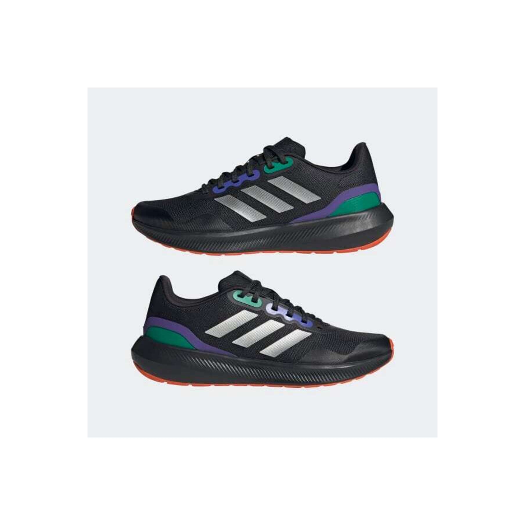 adidas Runfalcon 3.0 Erkek Siyah Koşu Ayakkabısı (HP7570)