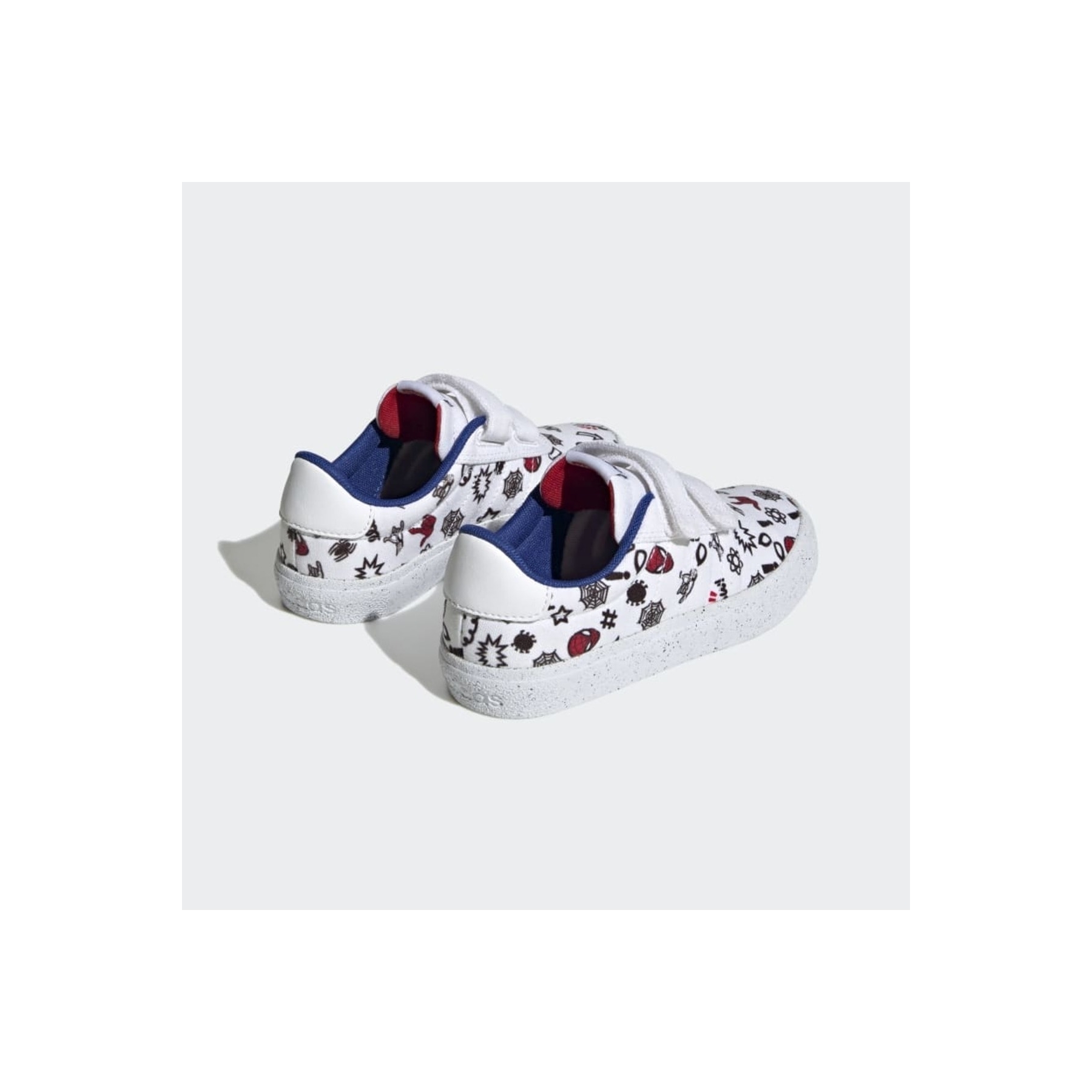 adidas Vulcraid Spiderman Çocuk Beyaz Spor Ayakkabı (HP7750)