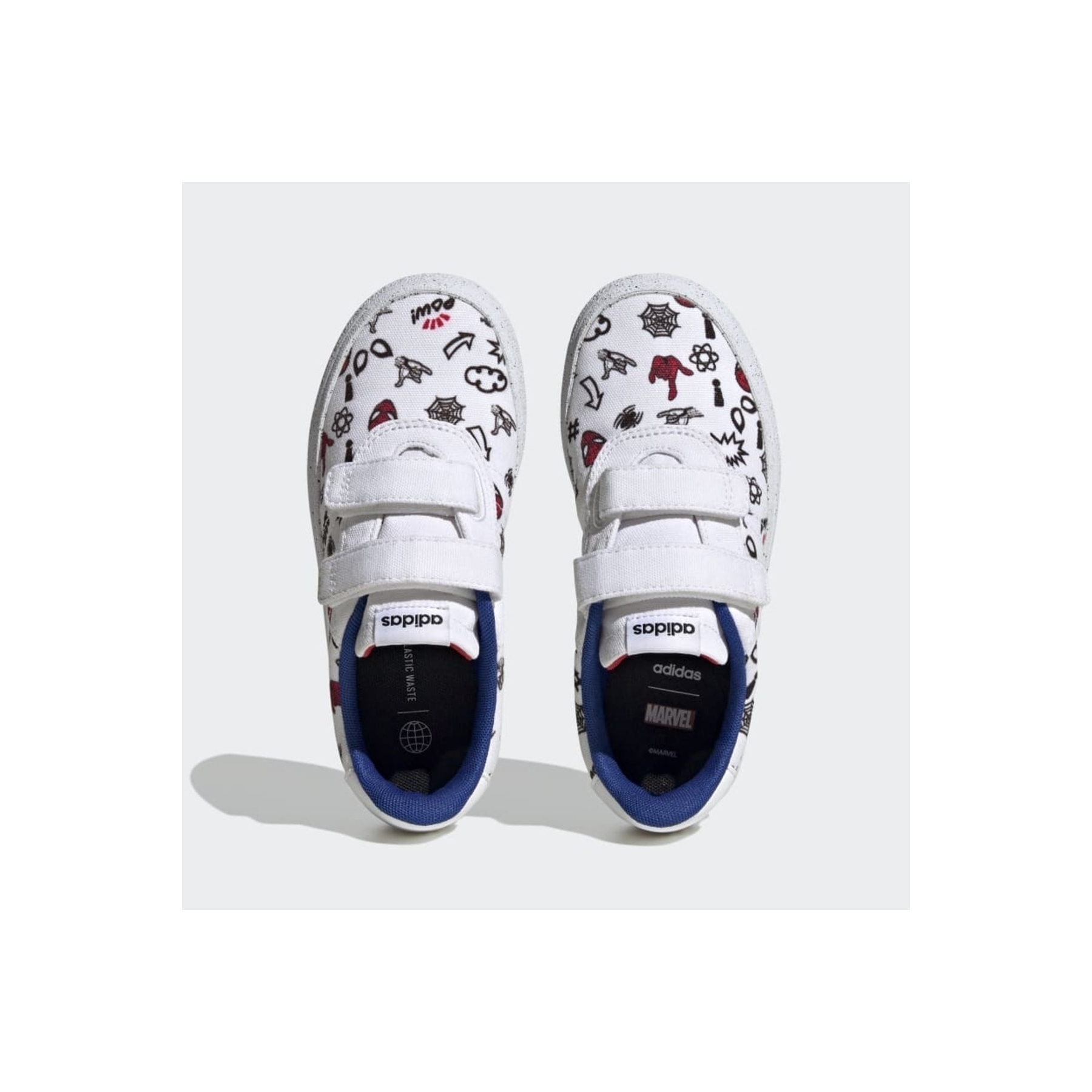 adidas Vulcraid Spiderman Çocuk Beyaz Spor Ayakkabı (HP7750)