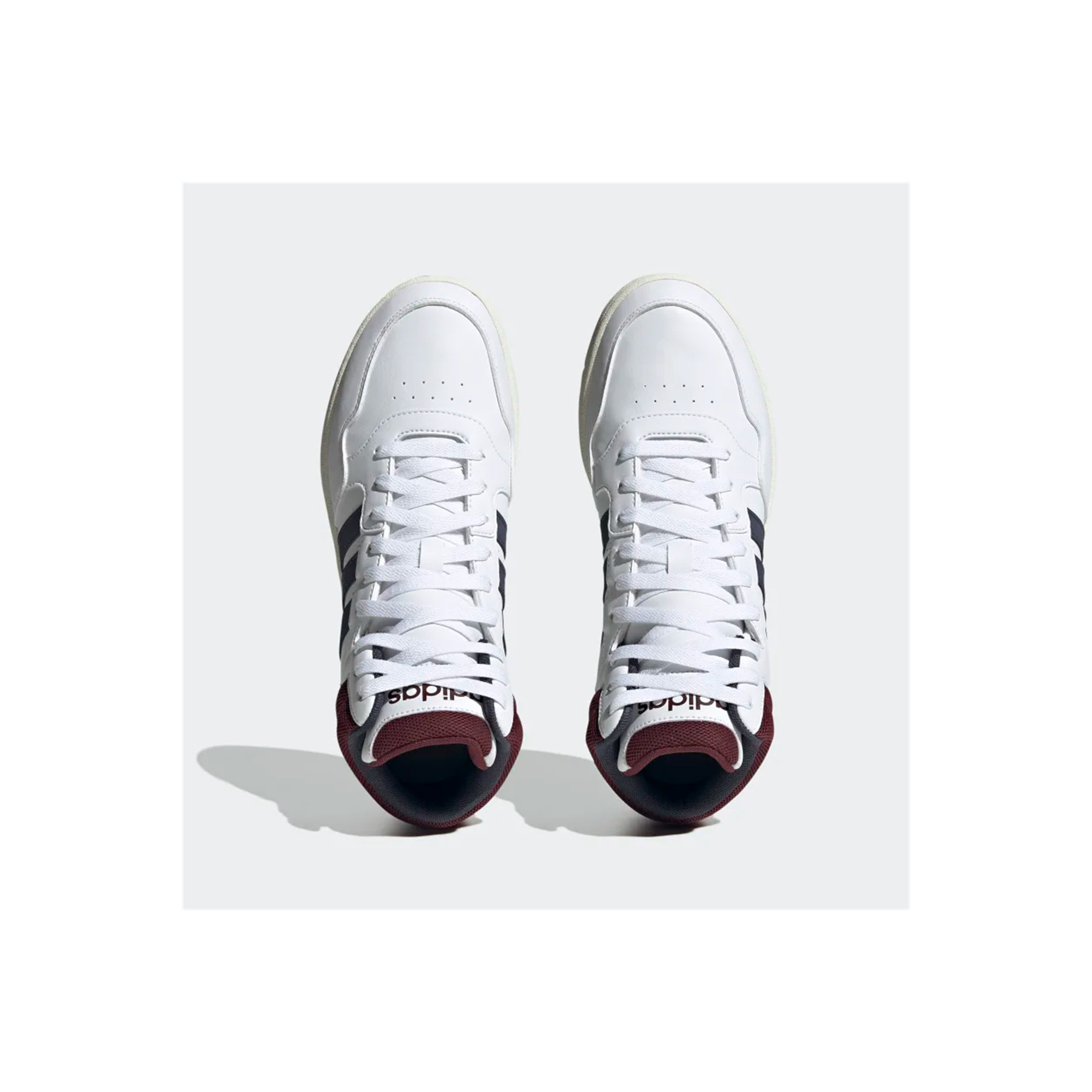 adidas Hoops 3.0 Beyaz Spor Ayakkabı (HP7895)