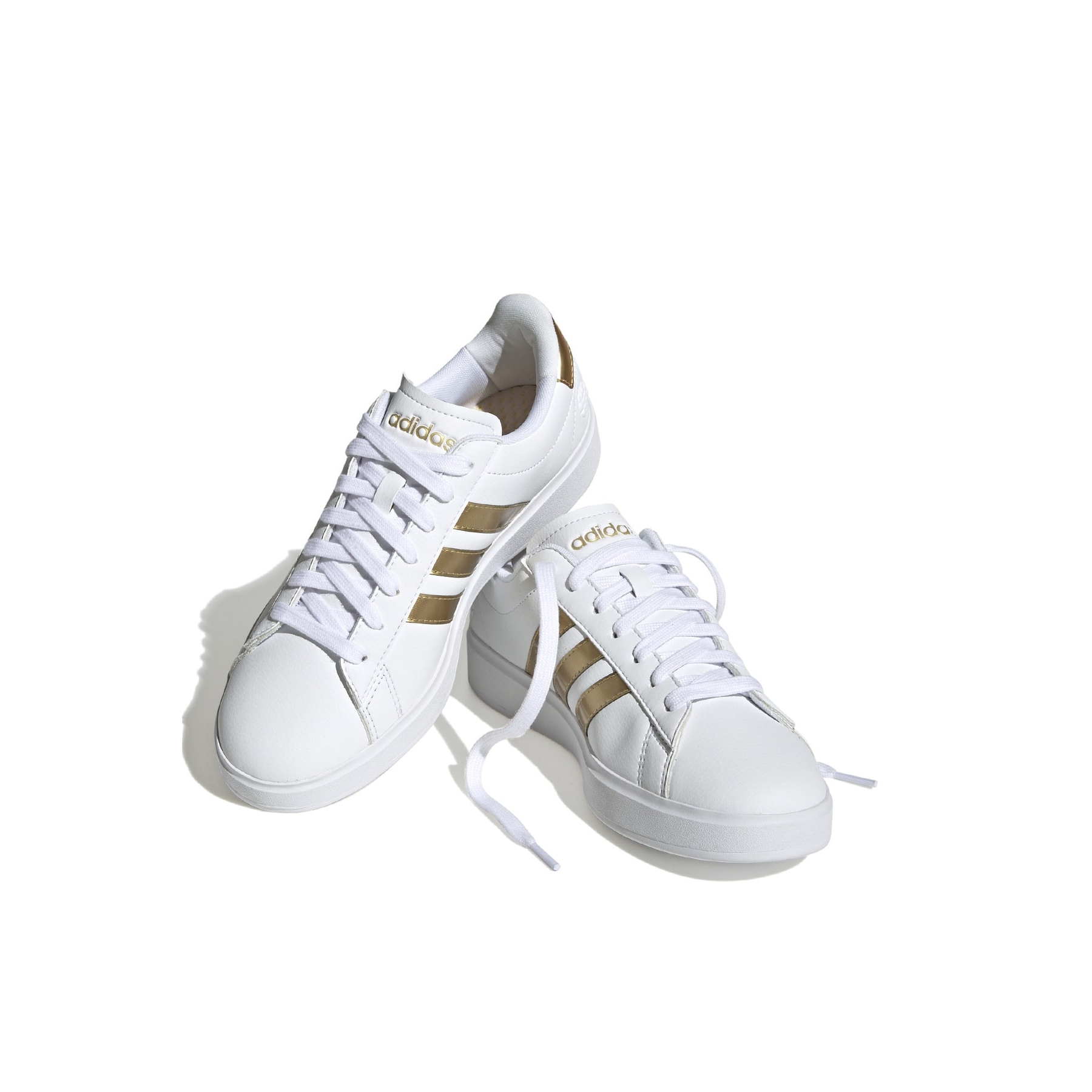 adidas Grand Court 2.0 Kadın Beyaz Tenis Ayakkabısı (HP9417)