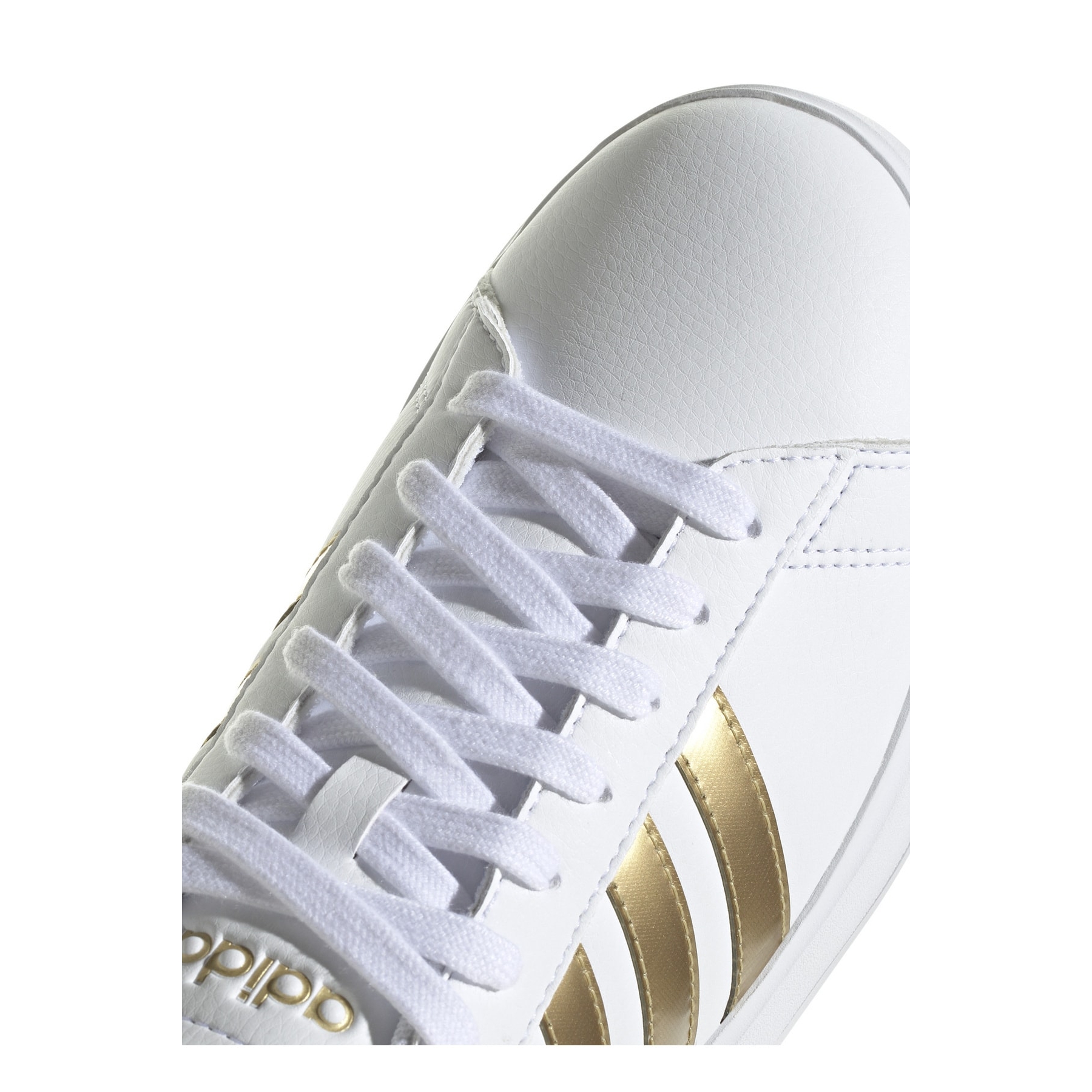 adidas Grand Court 2.0 Kadın Beyaz Tenis Ayakkabısı (HP9417)