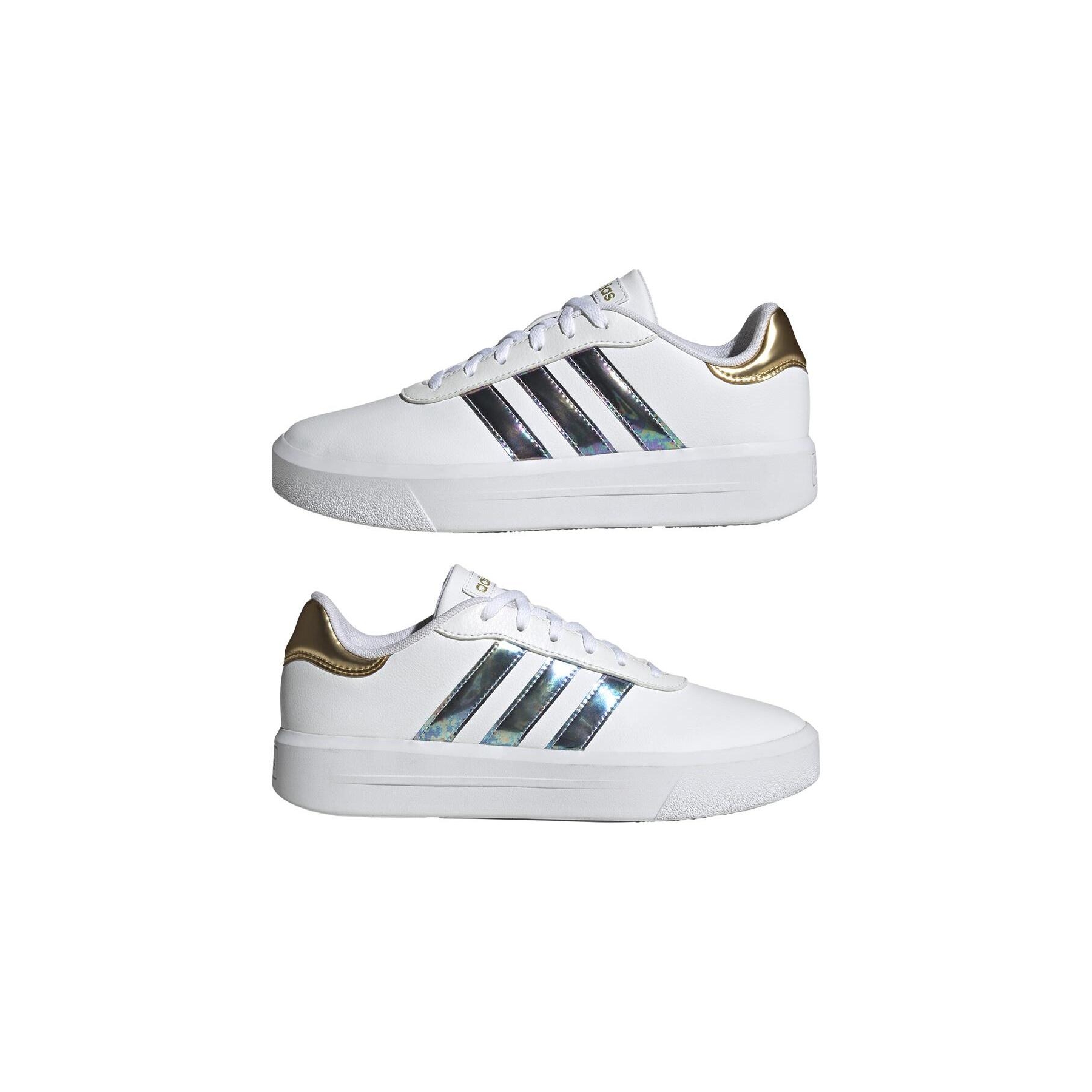 adidas Court Platform Beyaz Spor Ayakkabı (HQ7156)