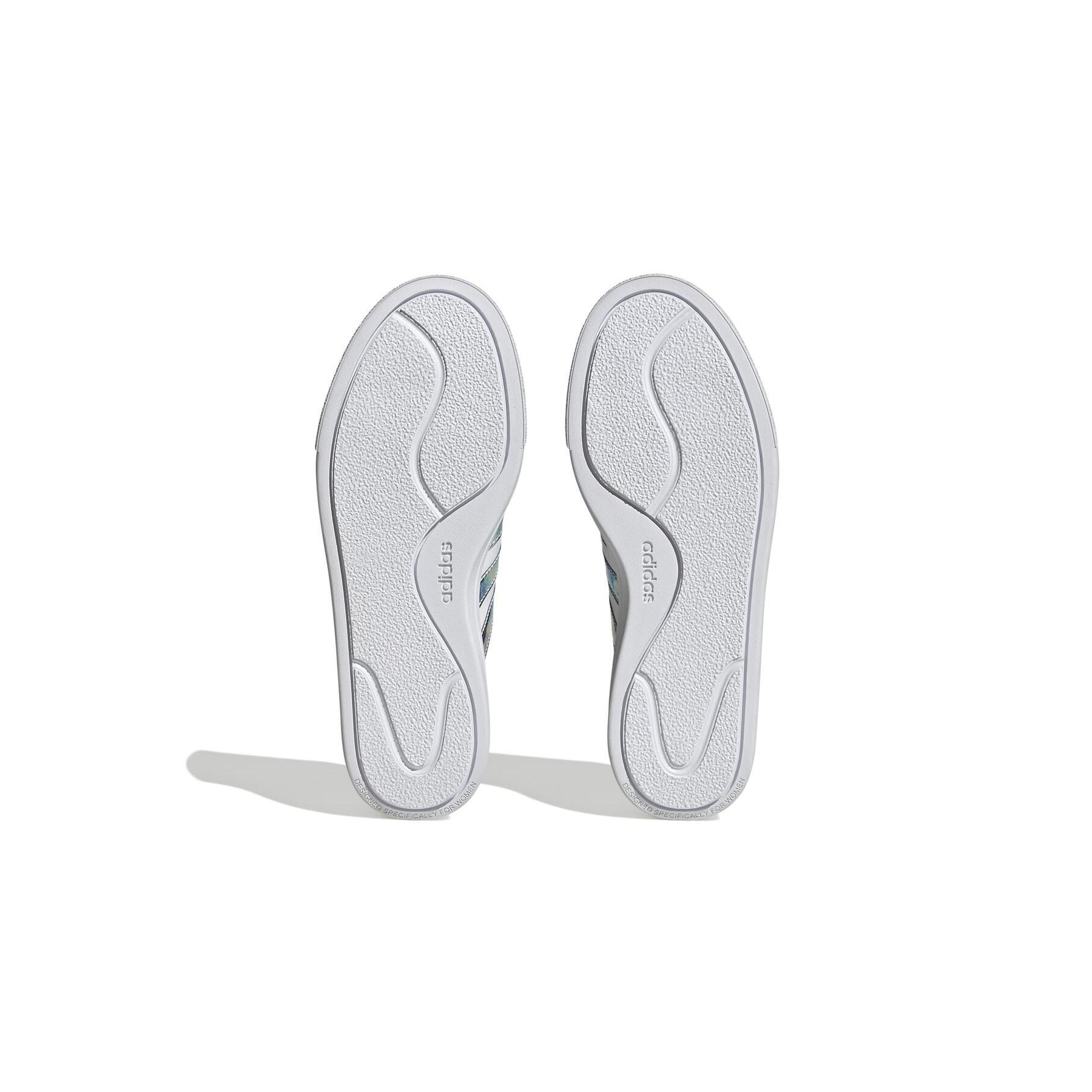 adidas Court Platform Beyaz Spor Ayakkabı (HQ7156)