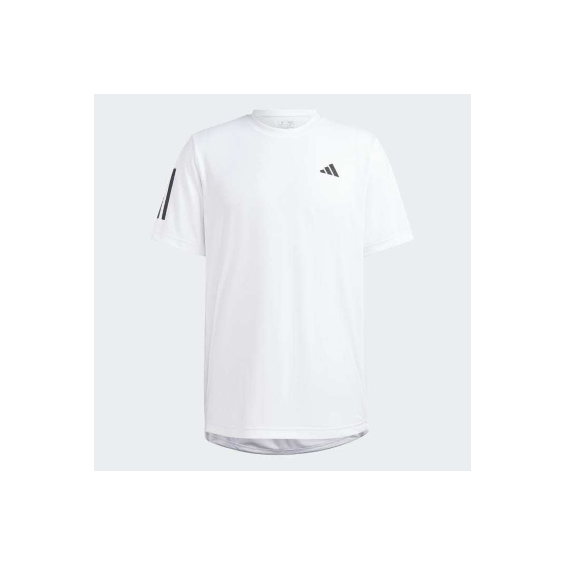 adidas Club 3-Stripes Erkek Beyaz Tenis Tişörtü (HS3261)