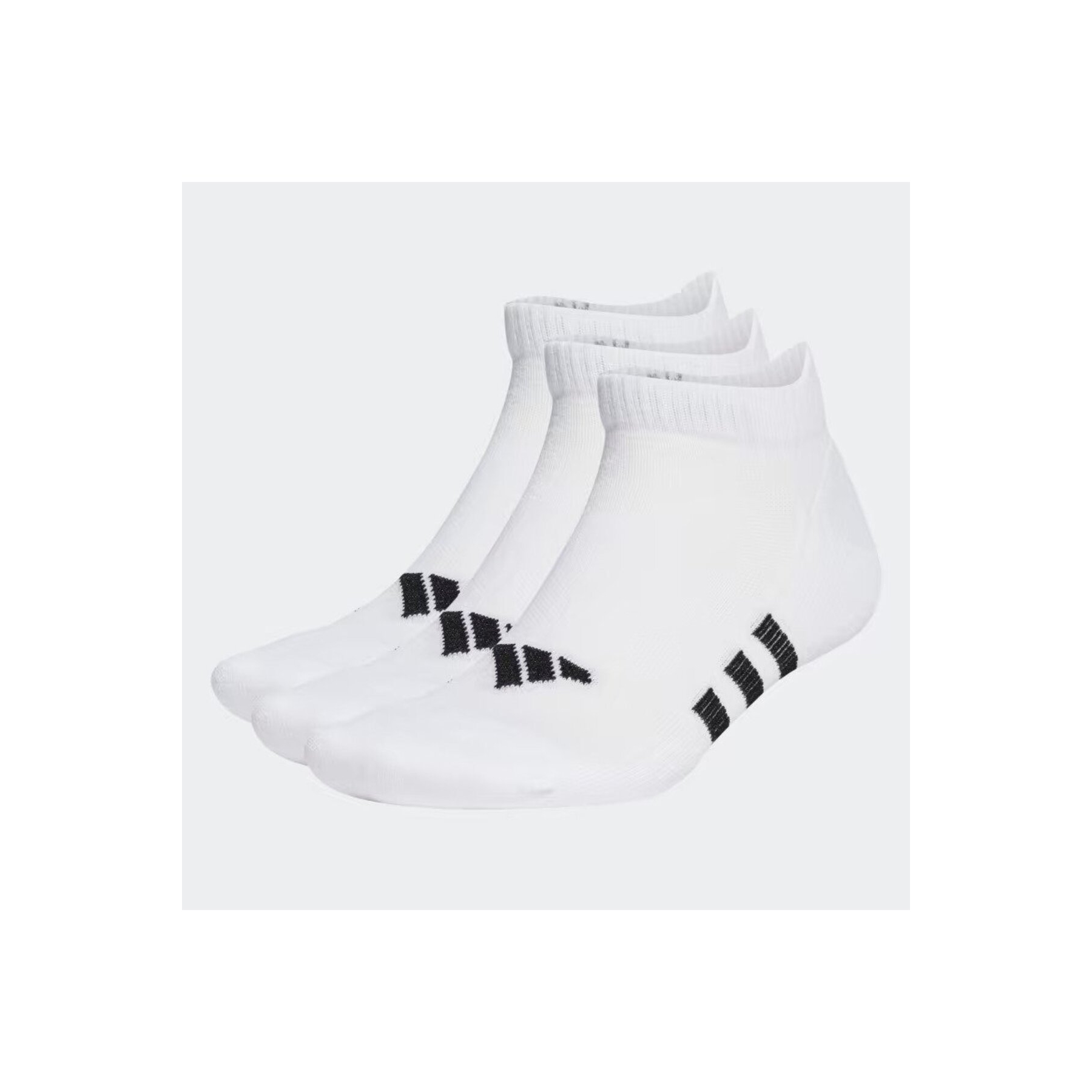 adidas Performance Cushioned Unisex Beyaz 3'lü Kısa Çorap Seti (HT3449)