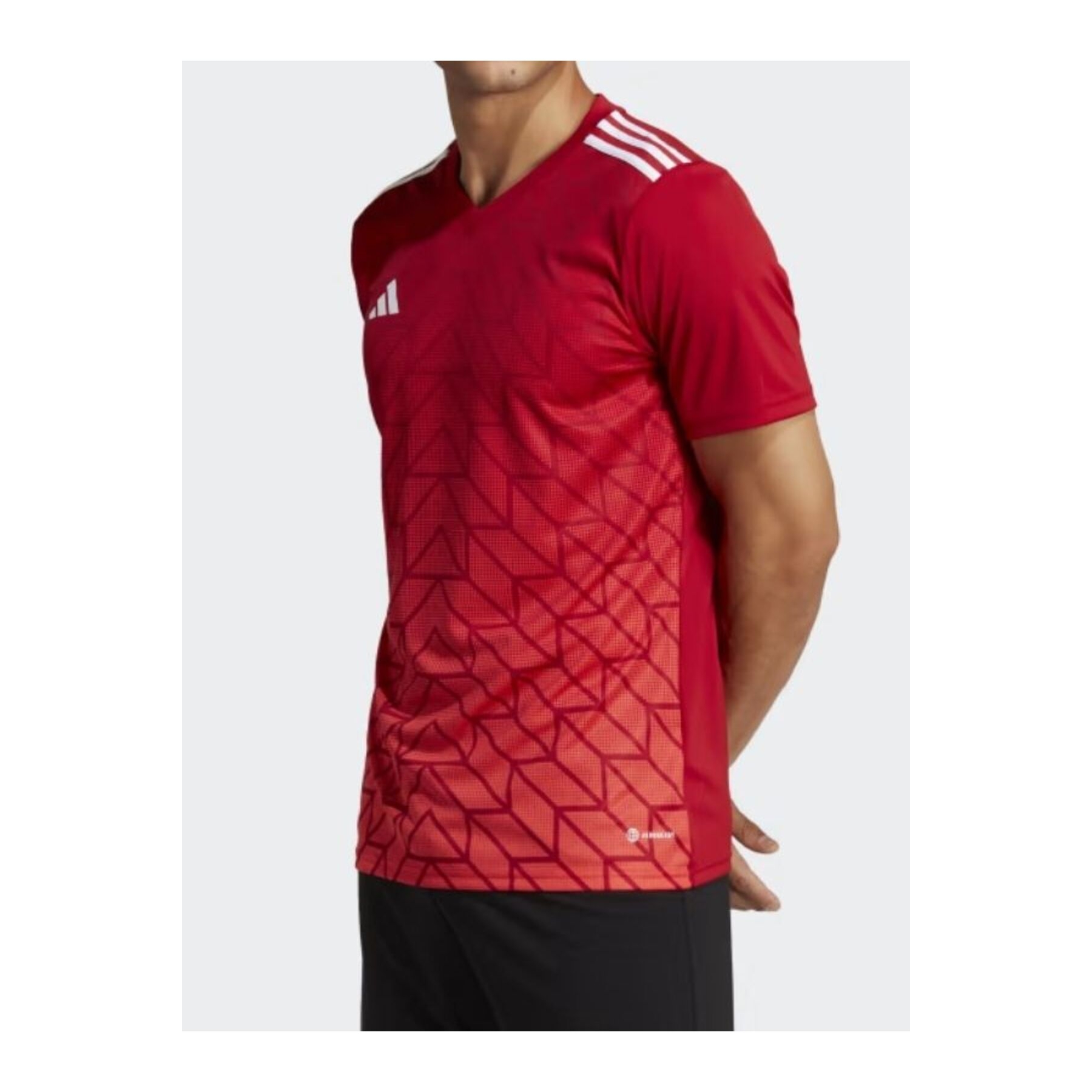 adidas Team Icon 23 Erkek Kırmızı Forma (HT6551)