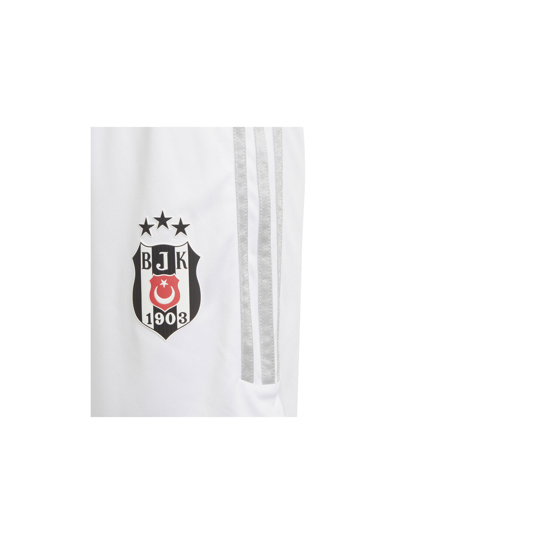 adidas Beşiktaş 23-24 Çocuk Beyaz Sporcu Şortu (HY0320)