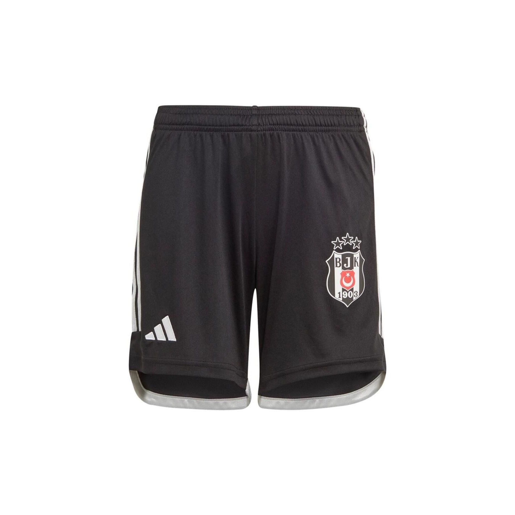 adidas Diz Üstü Çocuk Siyah Şort (HY0327)