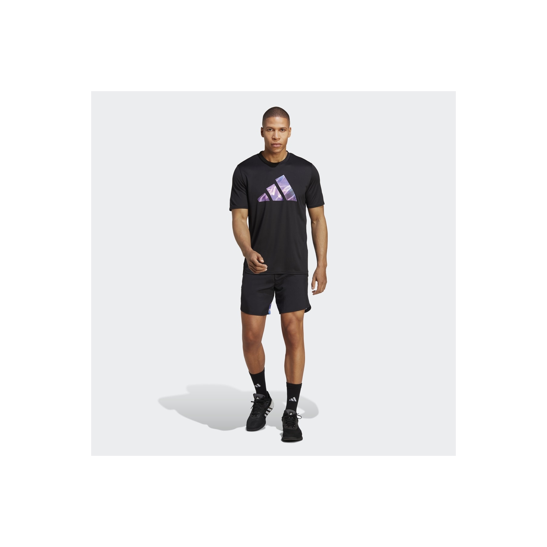 adidas Designed for Movement HIIT Erkek Siyah Spor Şortu (IB7912)