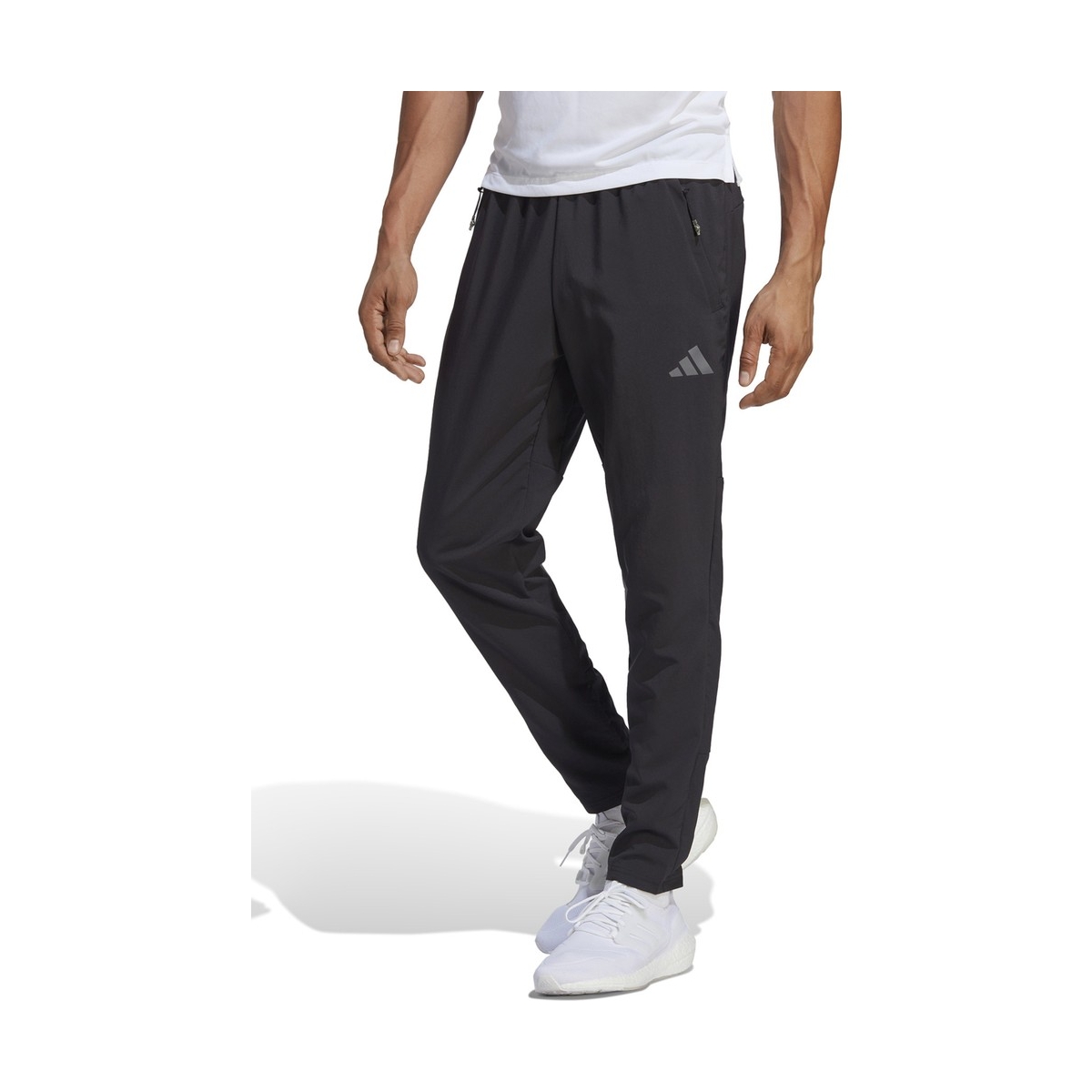 adidas Train Essentials Seasonal Erkek Siyah Eşofman Altı (IB8147)
