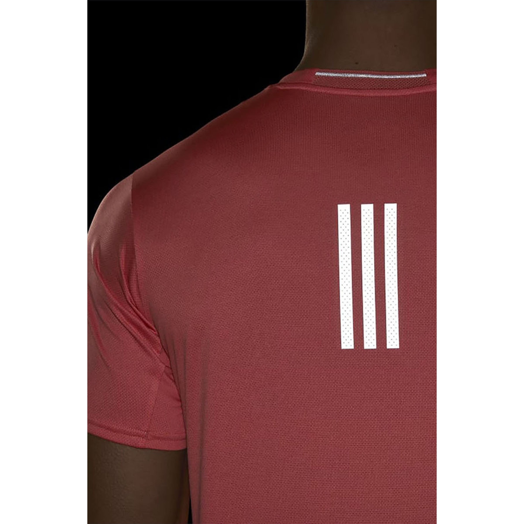 adidas Designed 4 Running Erkek Turuncu Tişört (IB8943)
