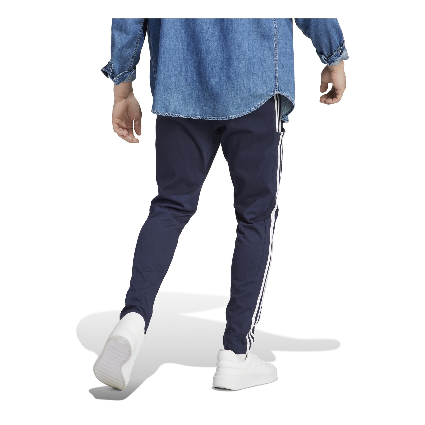 adidas Essentials Single Jersey Erkek Mavi Eşofman Altı (IC0045)