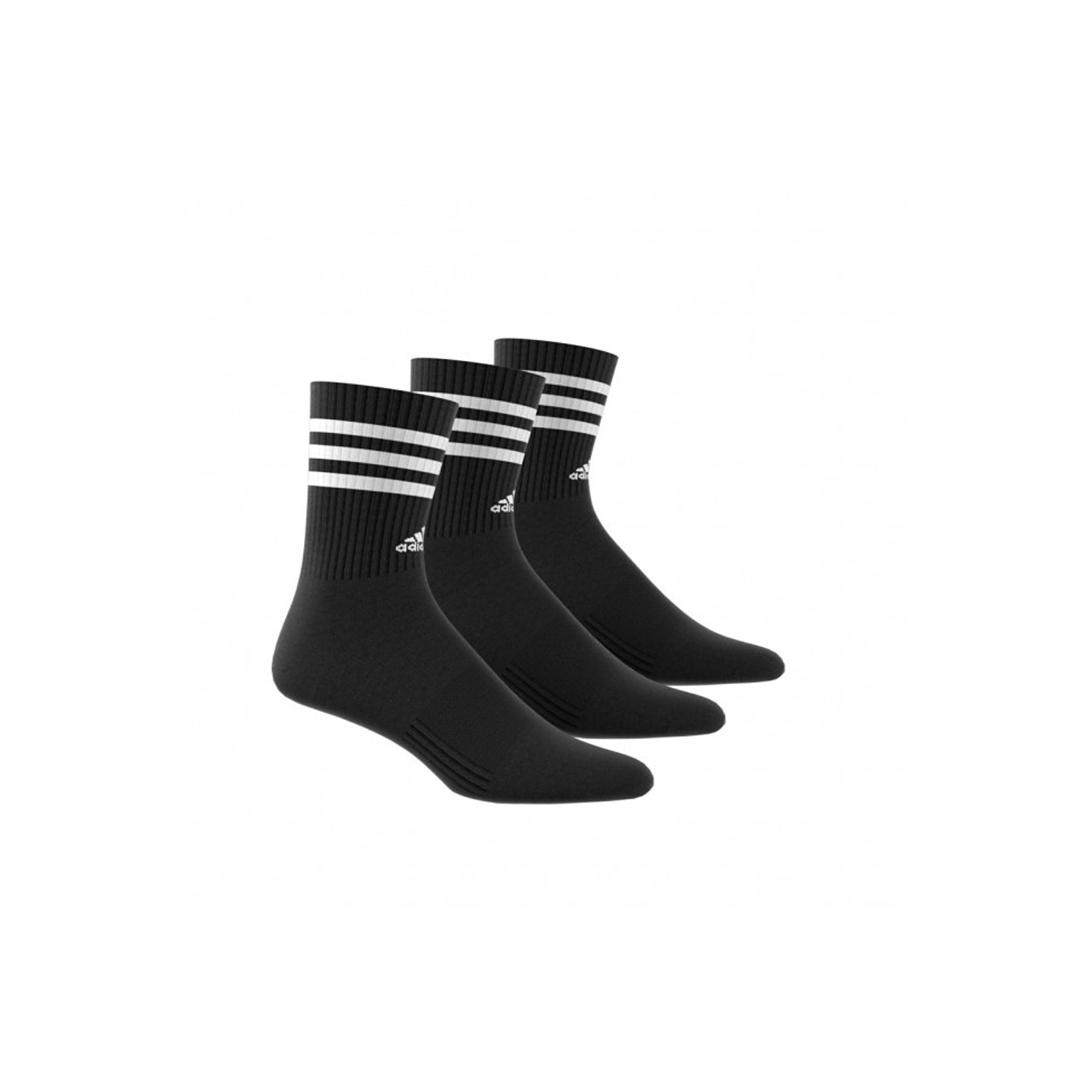 adidas Spw CRW 3'lü Siyah Çorap Seti (IC1321)