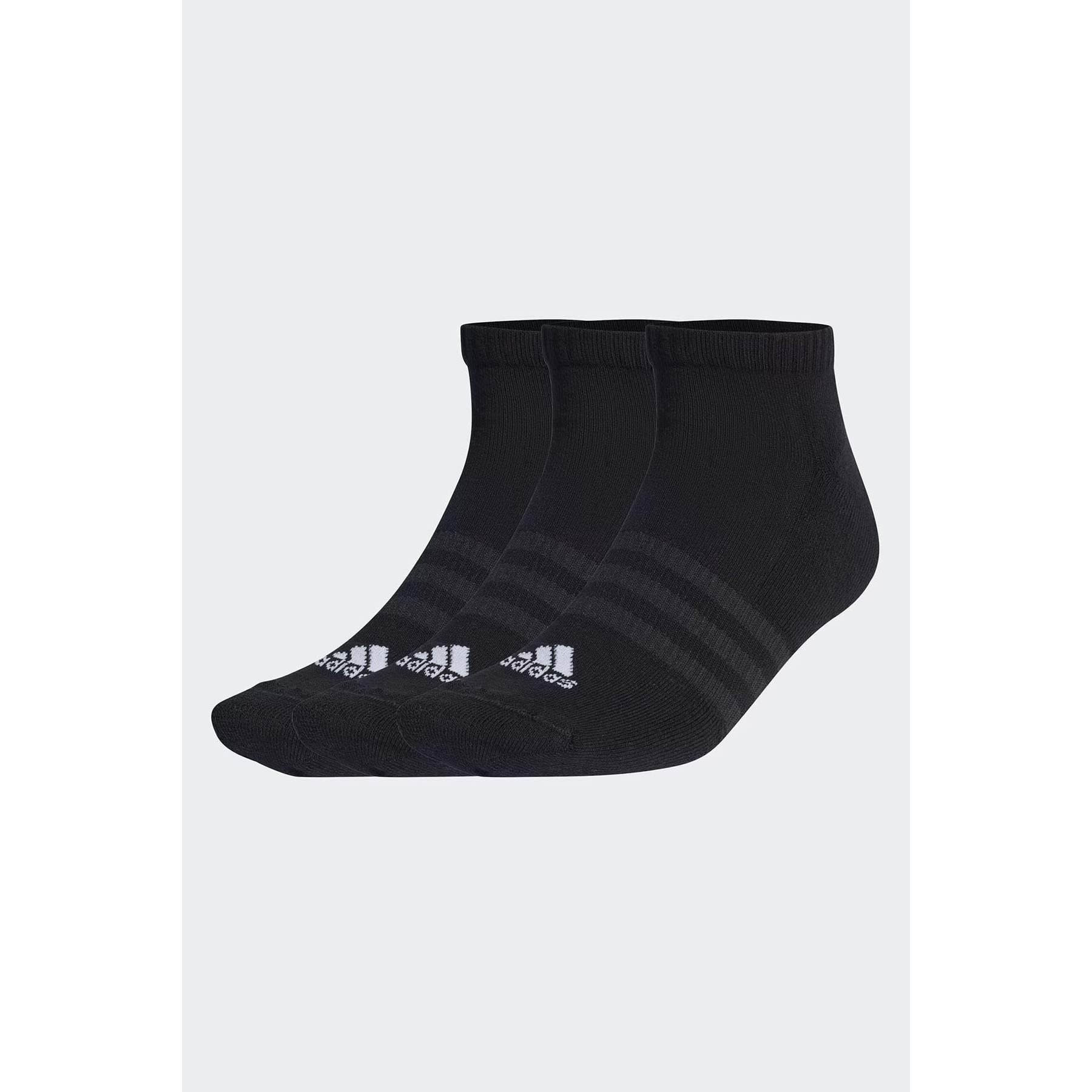 adidas Spw Low Unisex Siyah 3'lü Çorap Seti (IC1332)