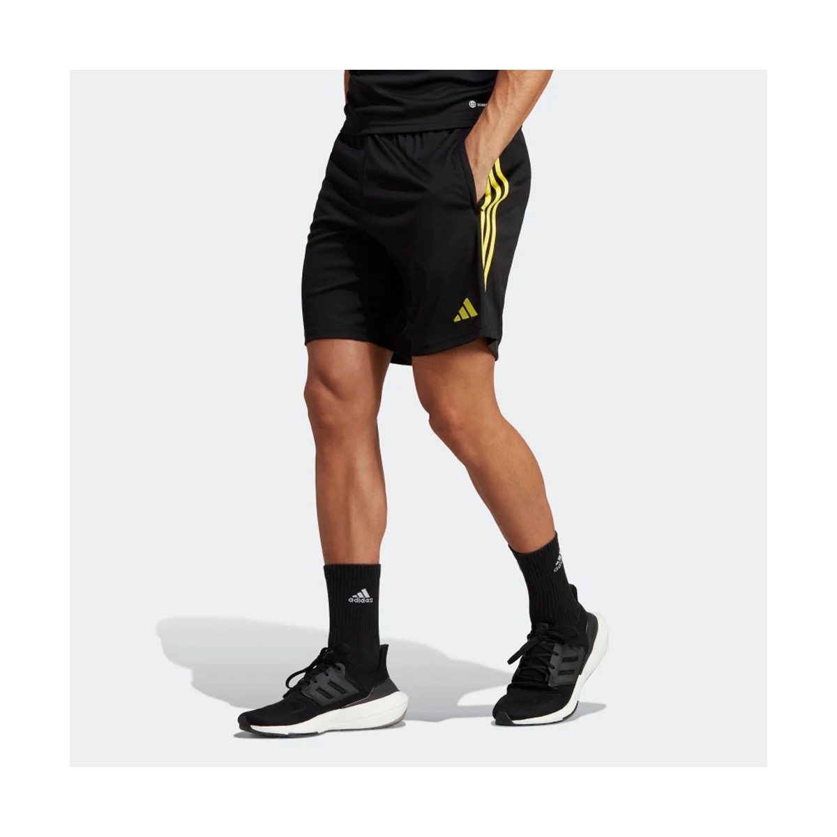adidas Tiro 23 Erkek Siyah Şort (IC1597)