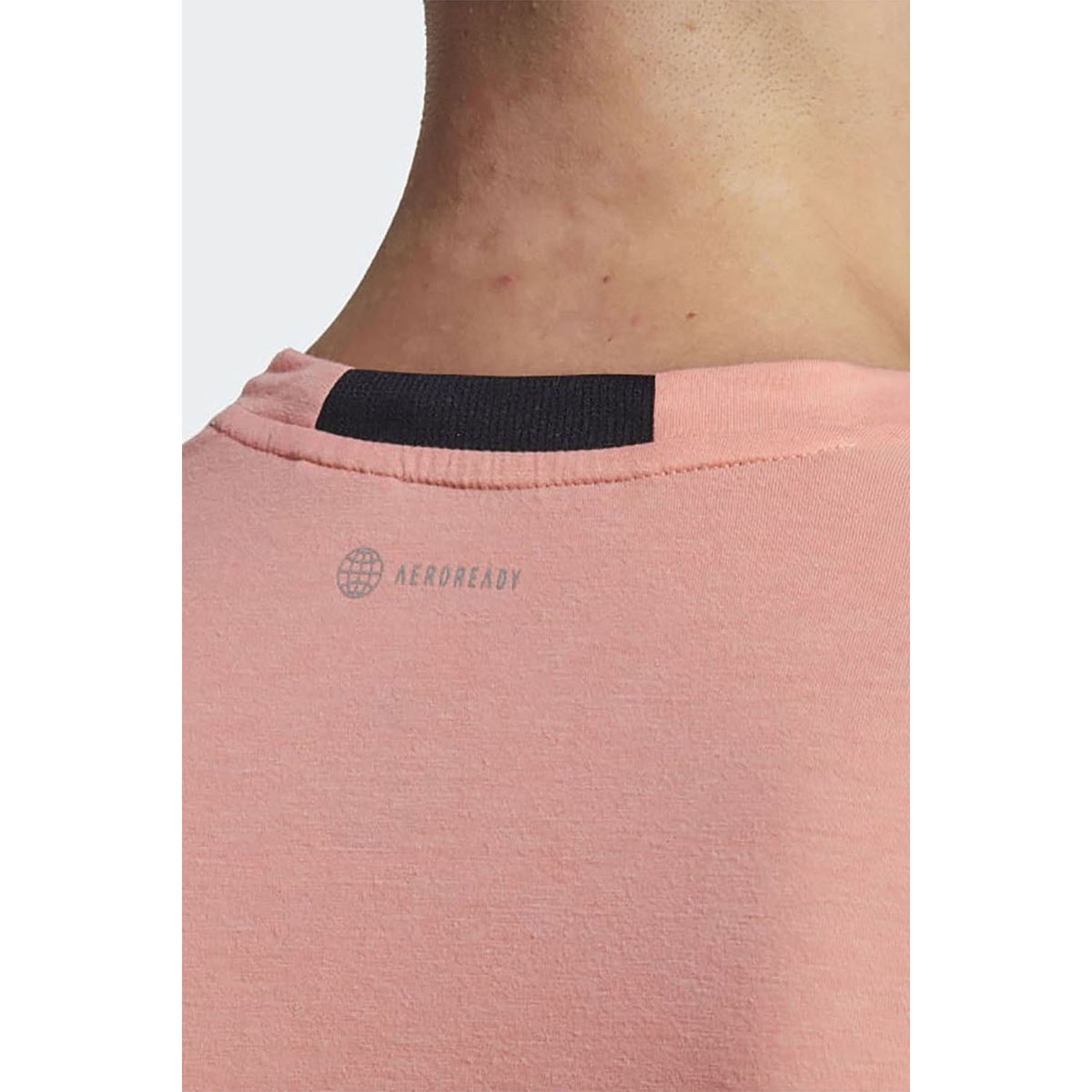 adidas Erkek Pembe Günlük Tişört (IC2015)