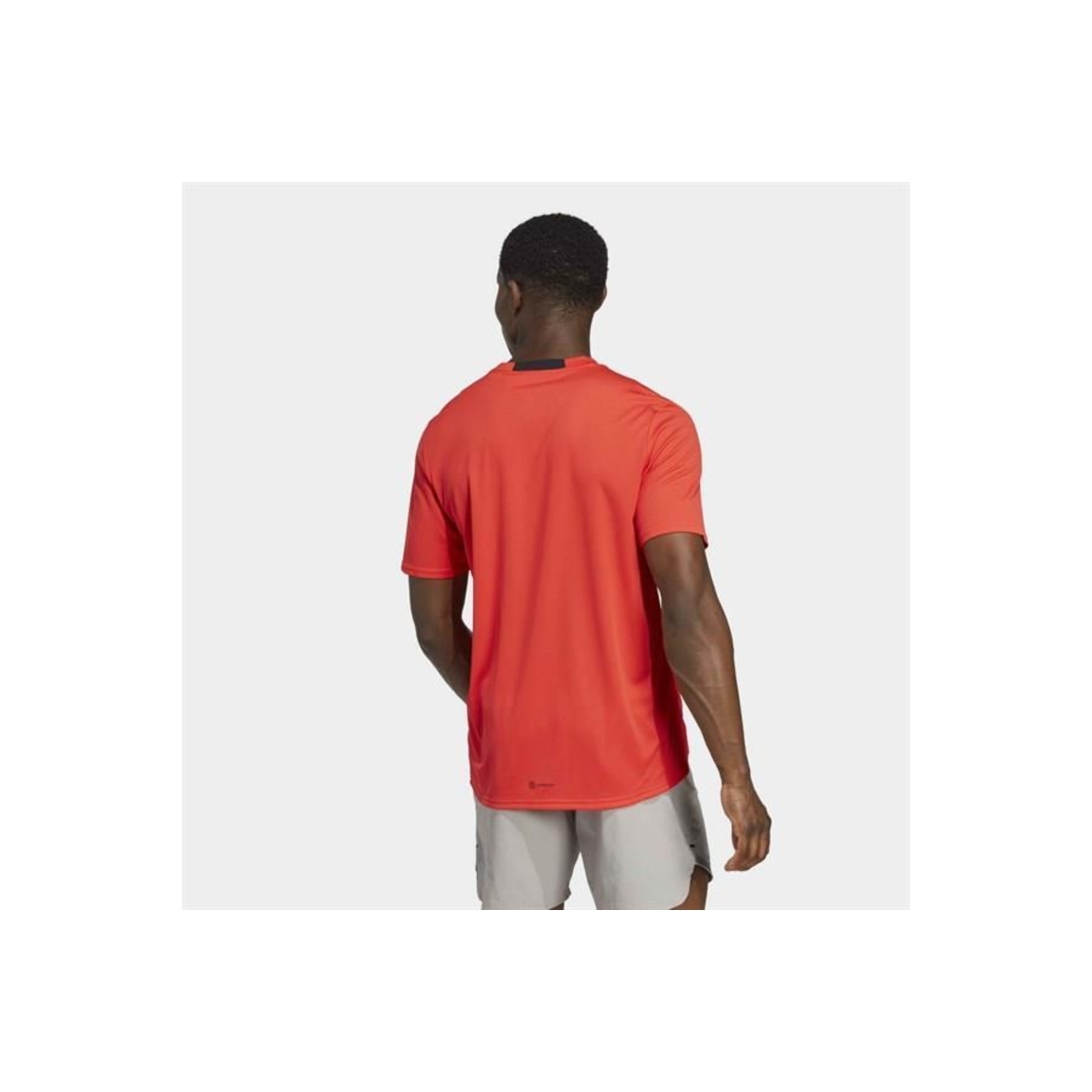 adidas D4M Erkek Kırmızı Tişört (IC7269)