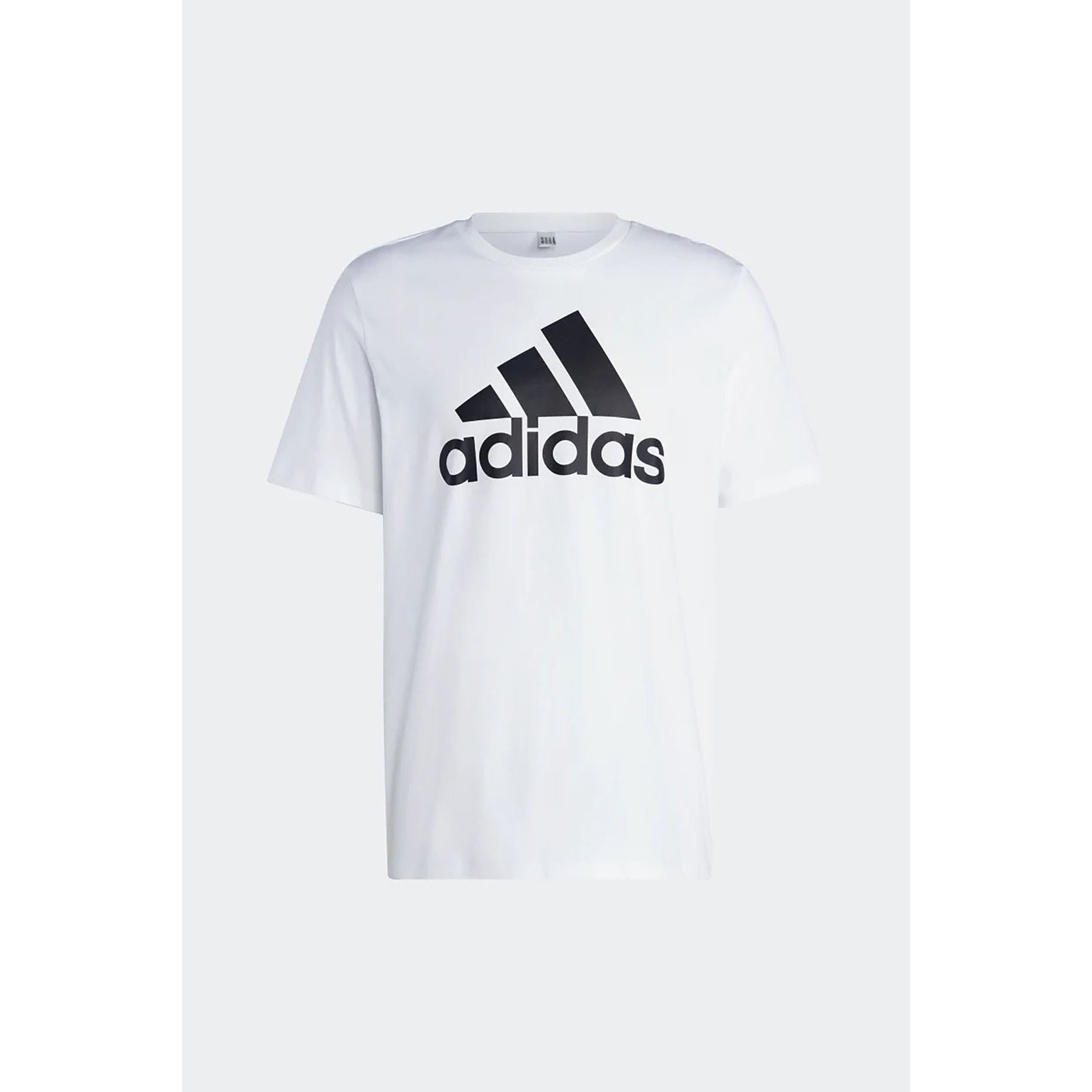 adidas Erkek Beyaz Kısa Kollu Tişört (IC9349)