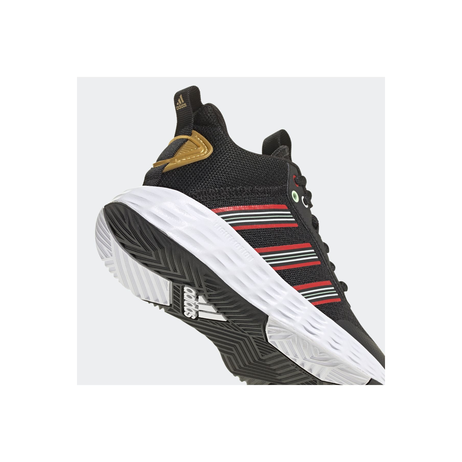 adidas Ownthegame Cny 2.0 Çocuk Siyah Basketbol Ayakkabısı (ID1151)