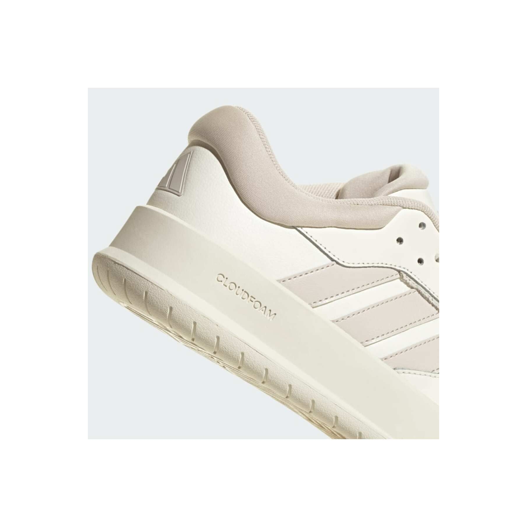 adidas Court 24 Unisex Bej Spor Ayakkabı (ID1252)