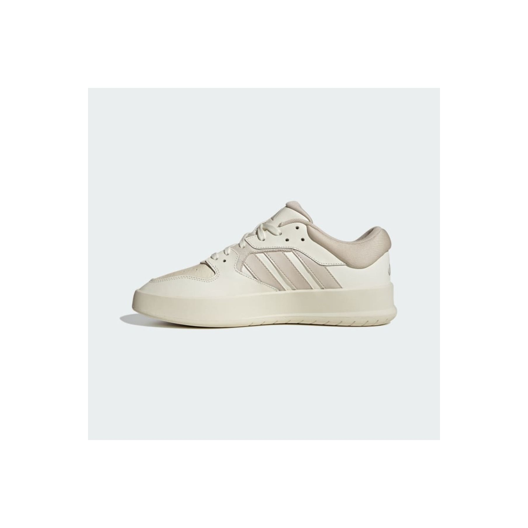 adidas Court 24 Unisex Bej Spor Ayakkabı (ID1252)