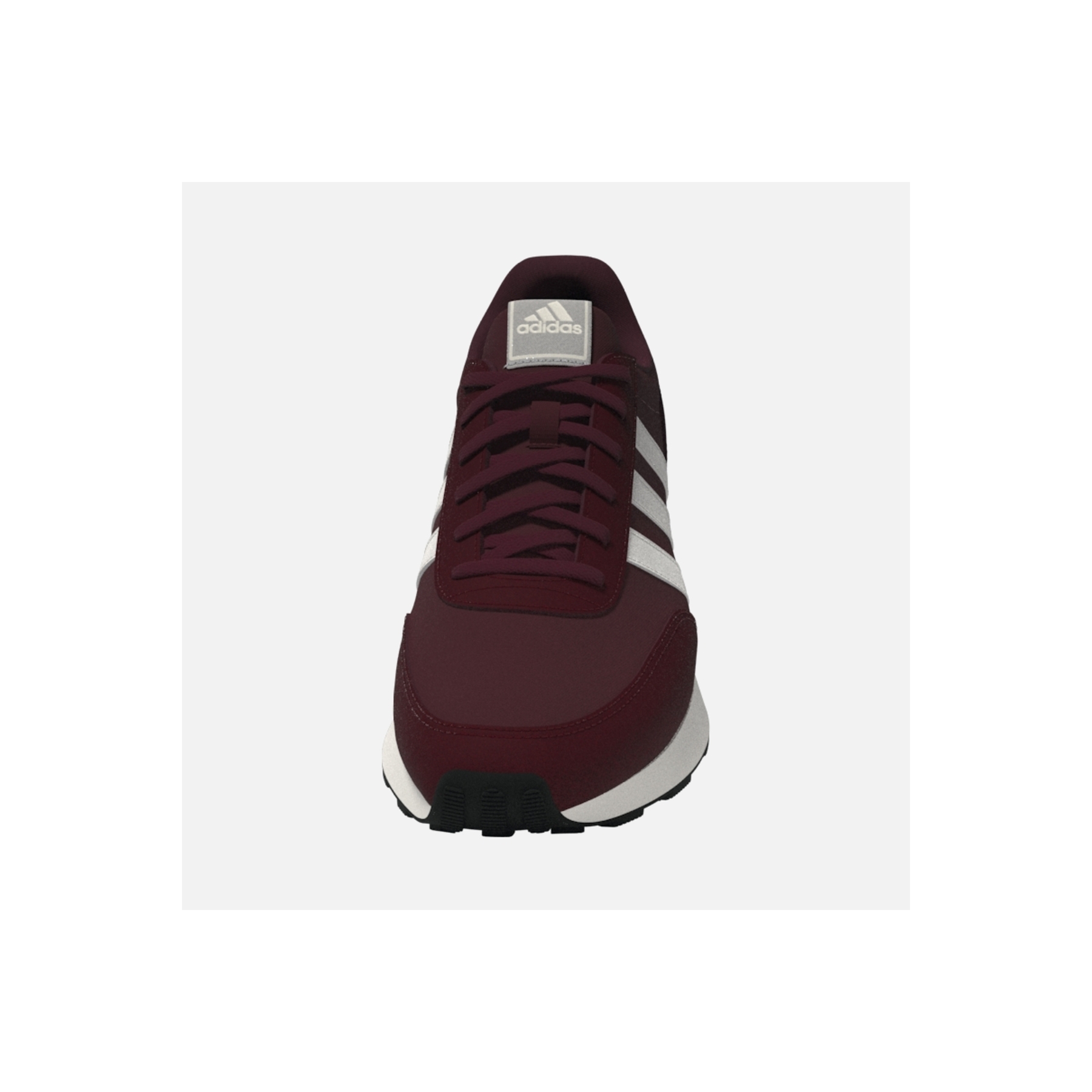 adidas Run 60S Erkek Bordo Spor Ayakkabı (ID1858)