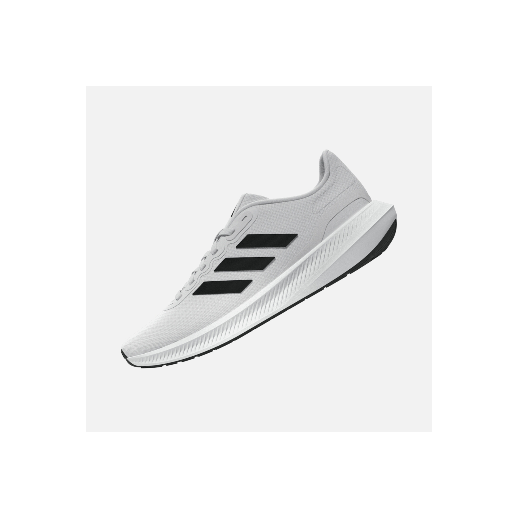 adidas Runfalcon 3.0 Erkek Beyaz Koşu Ayakkabısı (ID2292)