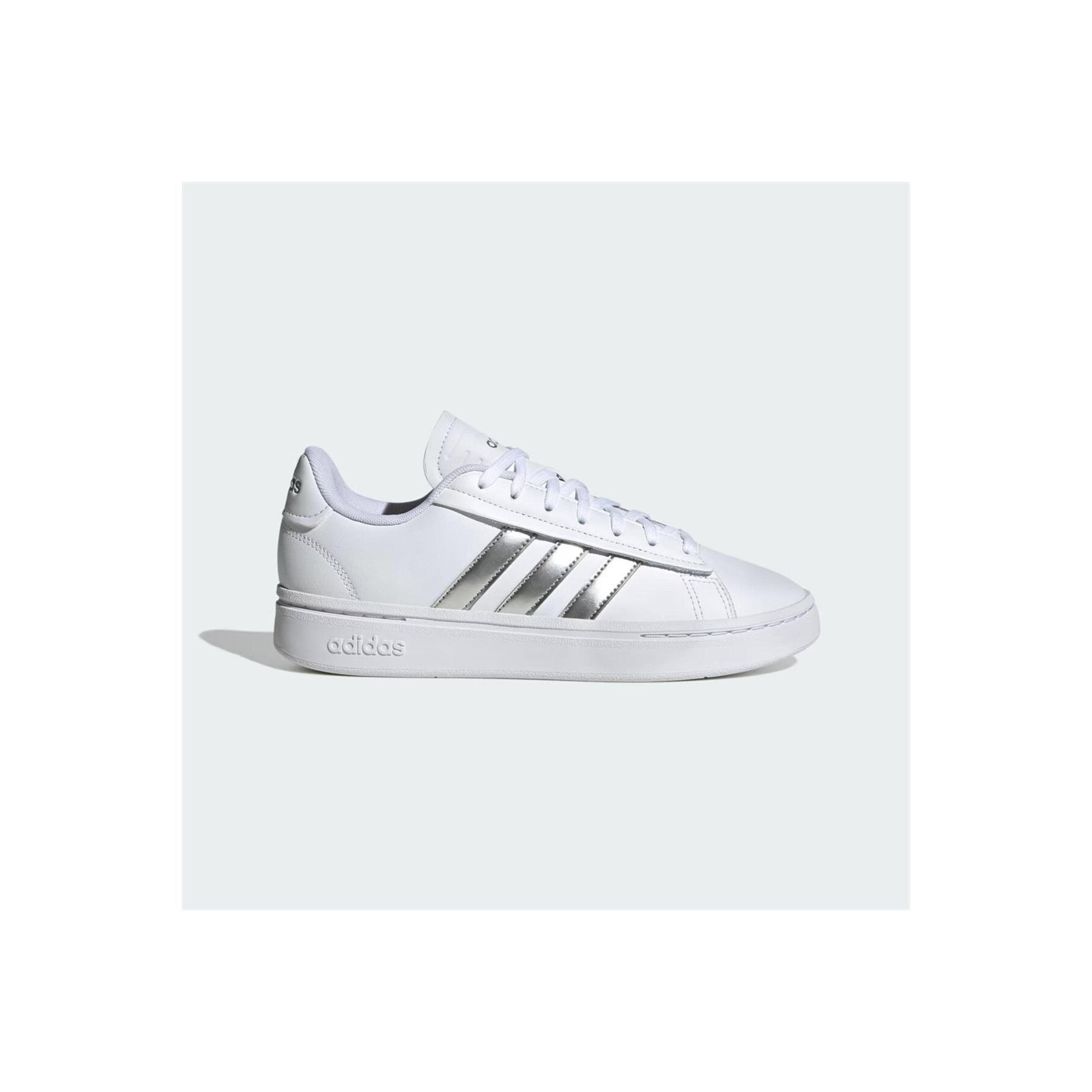 adidas Grand Court Alpha Kadın Beyaz Spor Ayakkabı (ID7088)