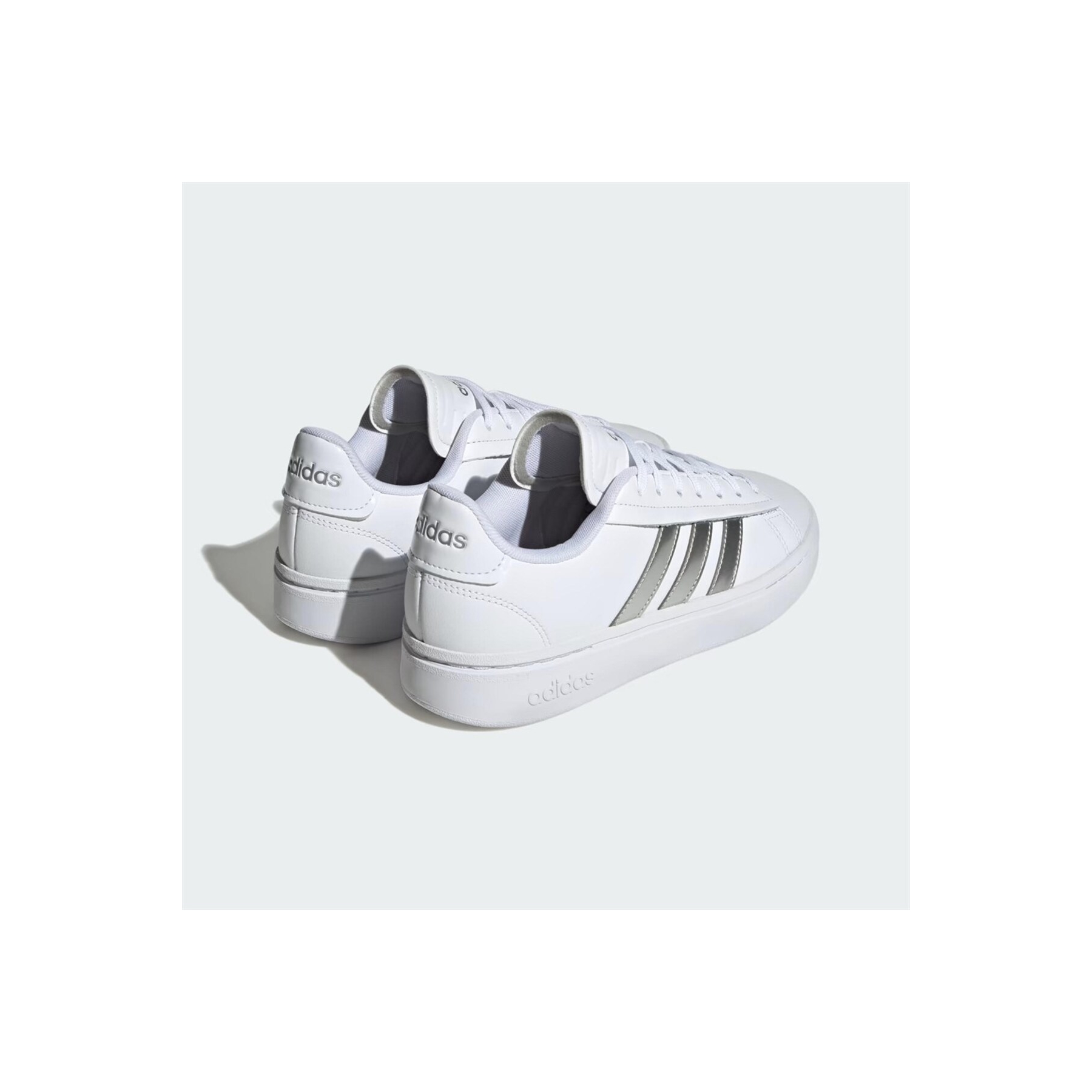 adidas Grand Court Alpha Kadın Beyaz Spor Ayakkabı (ID7088)