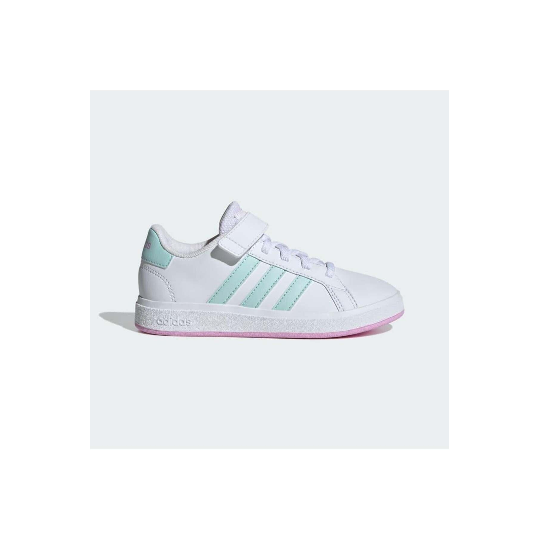 adidas Grand Court 2.0 Unisex Beyaz Spor Ayakkabı (ID7886)