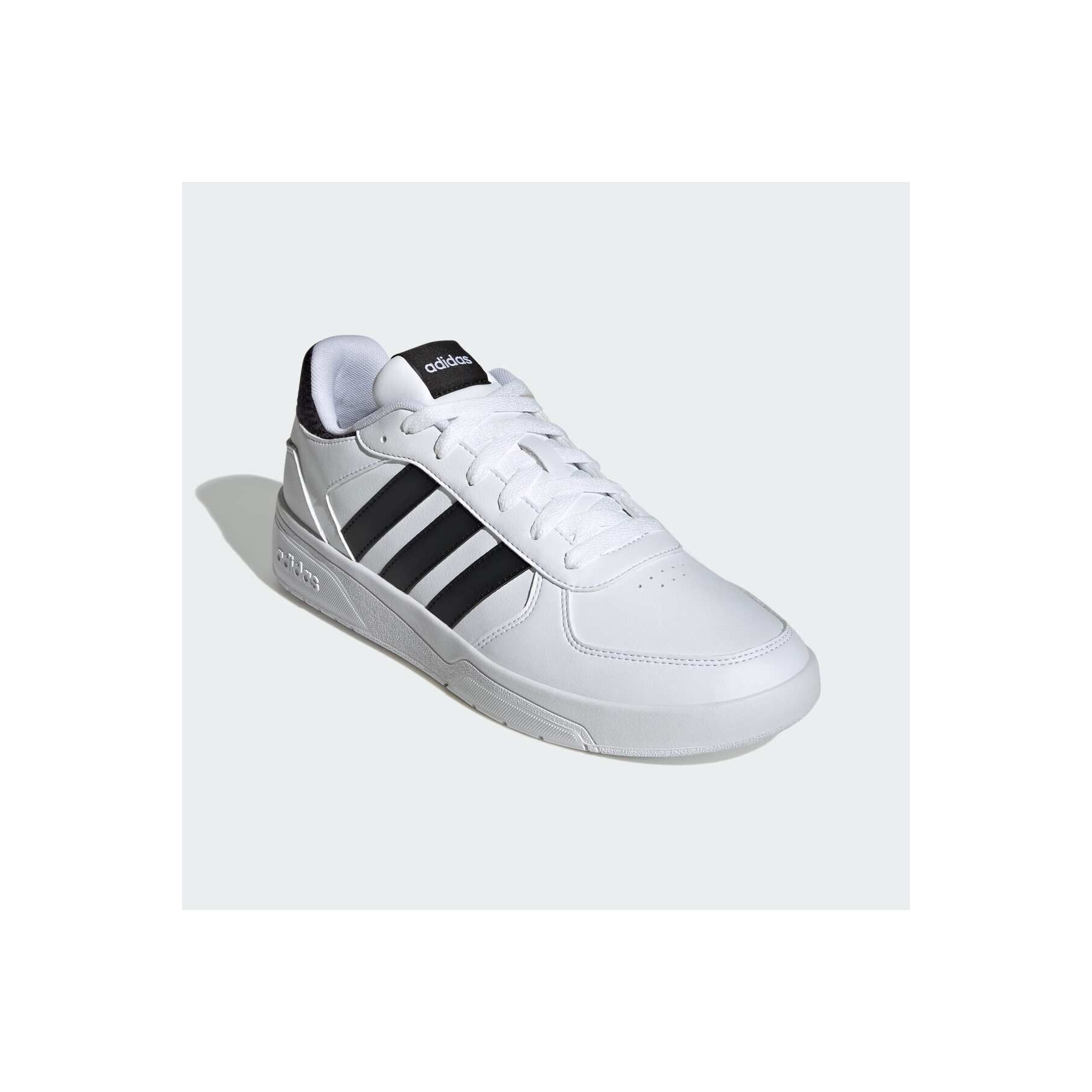 adidas Courtbeat Erkek Beyaz Spor Ayakkabı (ID9658)