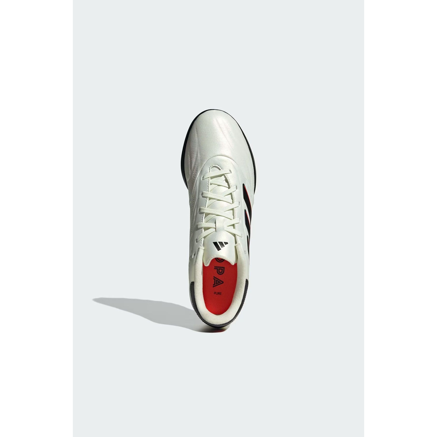 adidas Copa Pure II League Erkek Bej Halı Saha Ayakkabısı (IE4986)