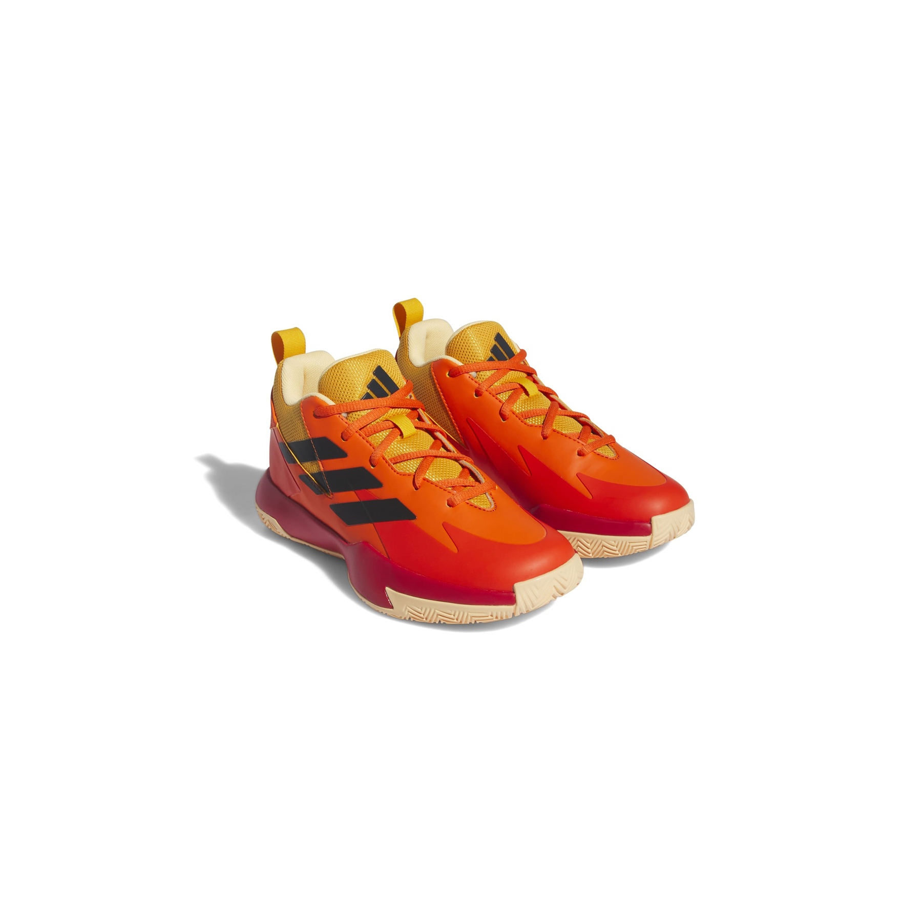 adidas Cross Em Up Select Çocuk Turuncu Basketbol Ayakkabısı (IK4353)