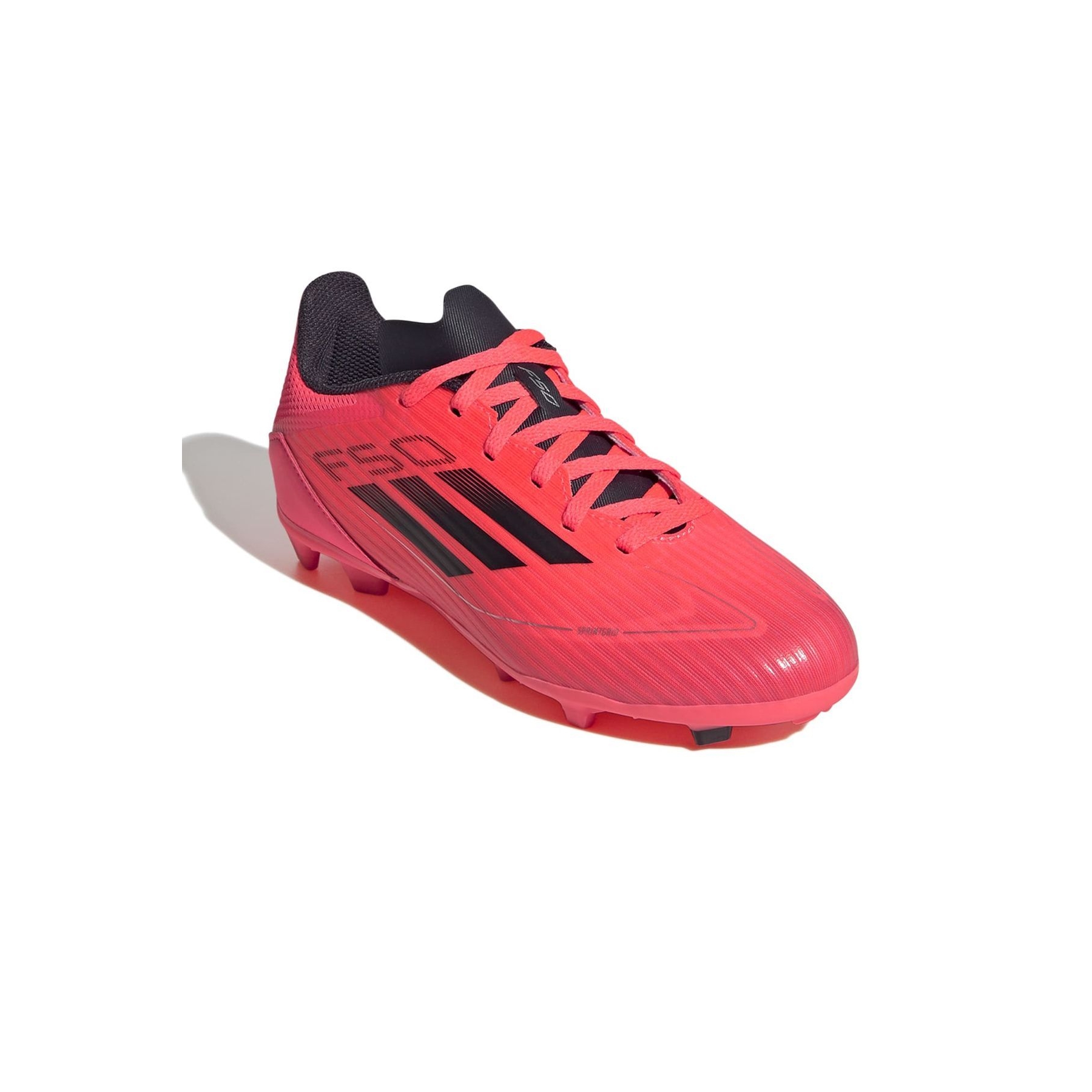 adidas F50 League Fg/Mg Çocuk Kırmızı Krampon (IF1377)