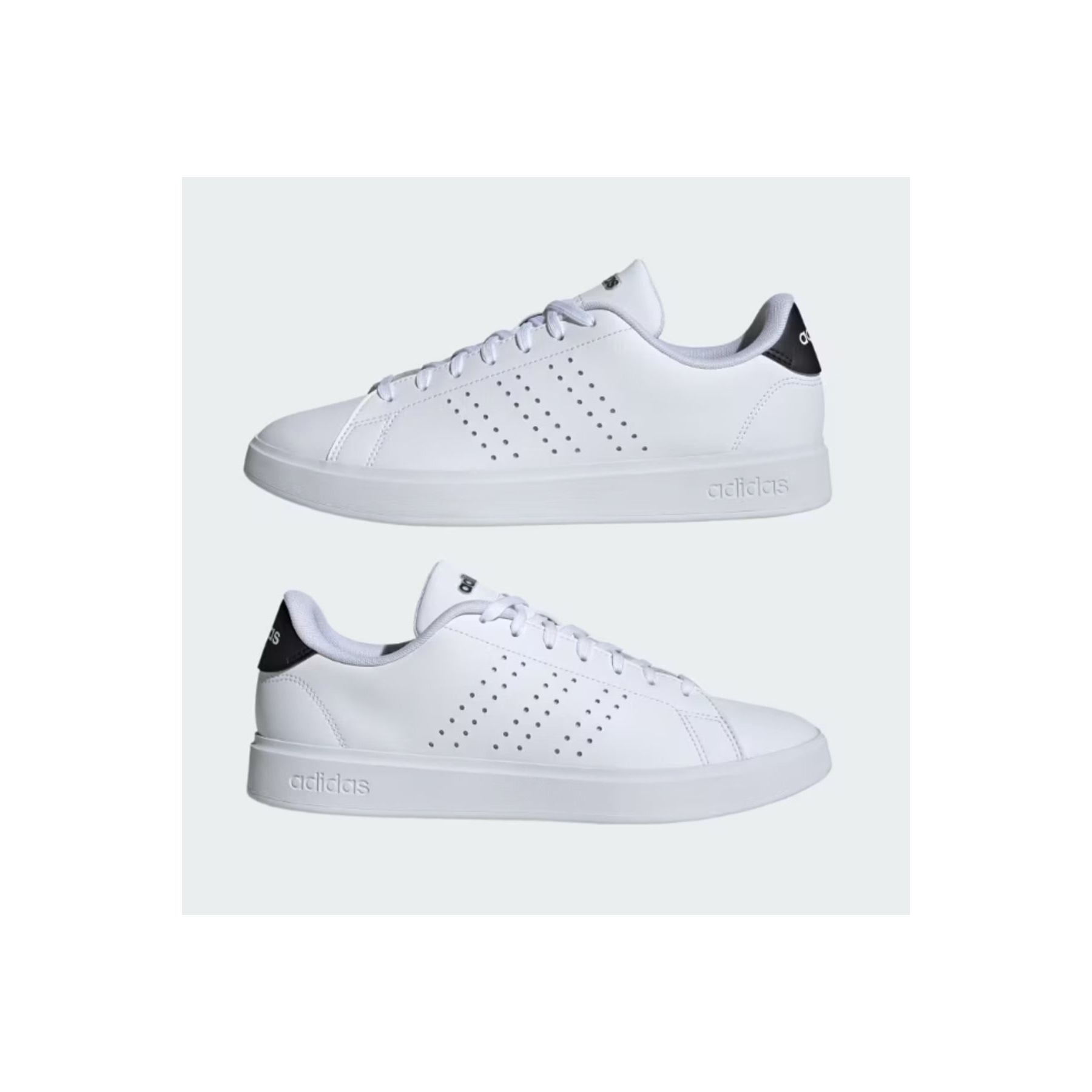 adidas Advantage 2.0 Unisex Beyaz Spor Ayakkabı (IF1661)