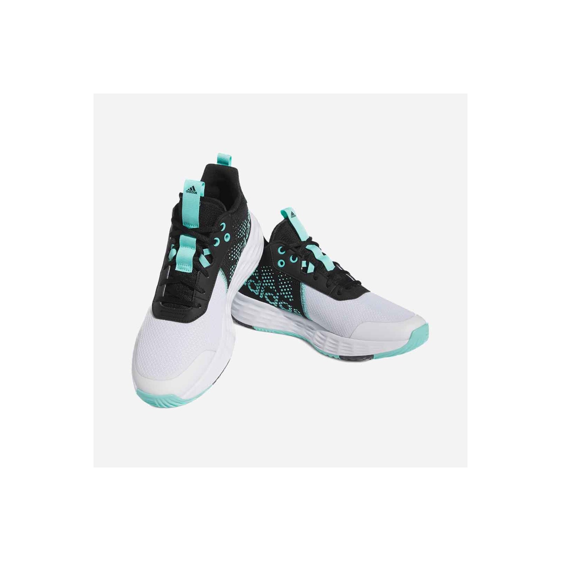 adidas Ownthegame Erkek Beyaz Basketbol Ayakkabısı (IF2687)