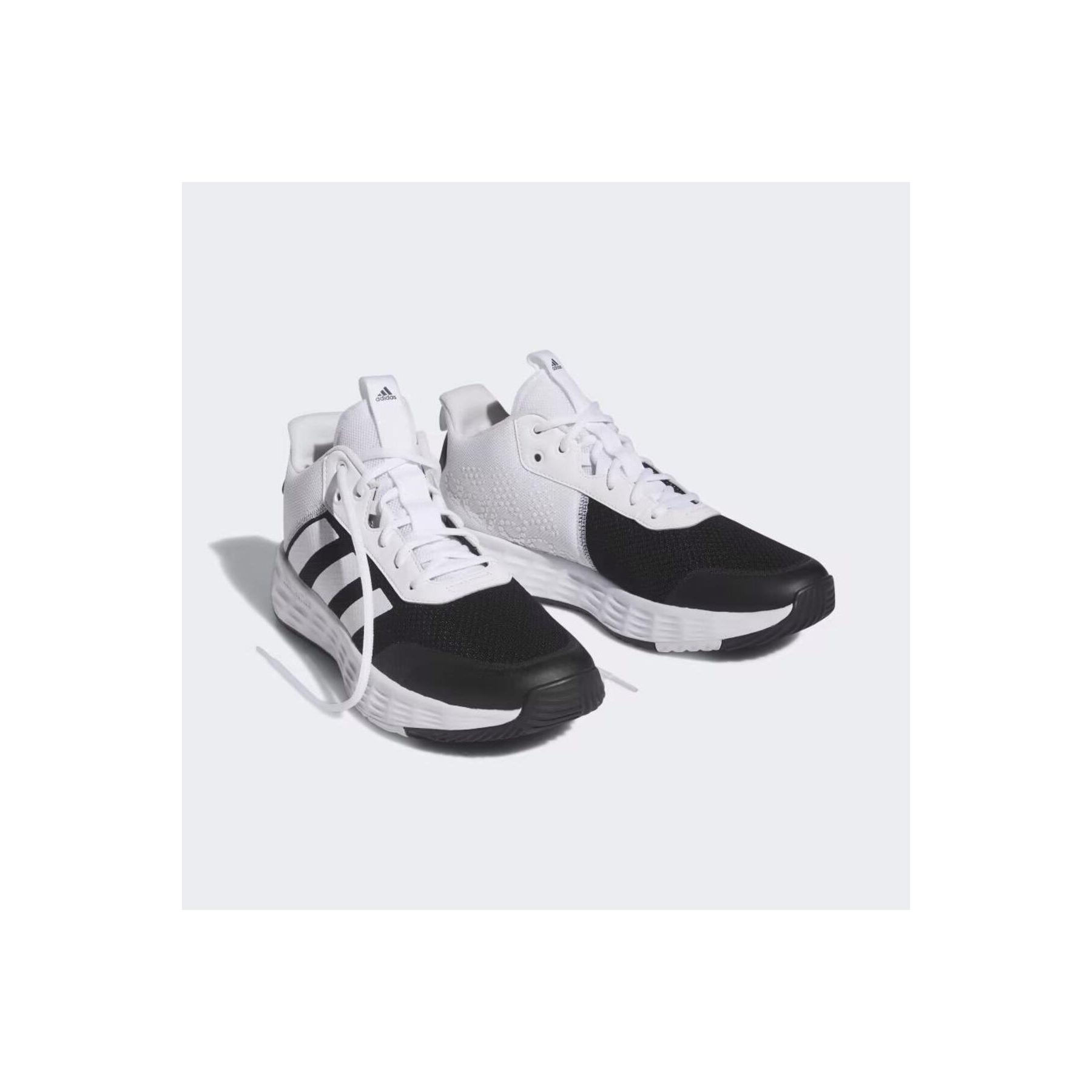 adidas Ownthegame 2.0 Erkek Beyaz Basketbol Ayakkabısı (IF2689)