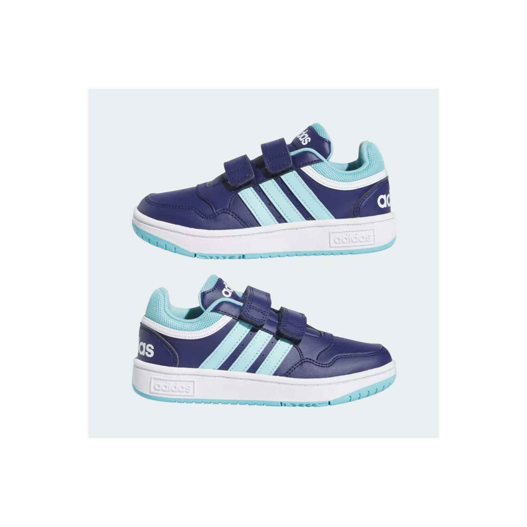 adidas Hoops 3.0 Çocuk Mavi Spor Ayakkabı (IF5320)