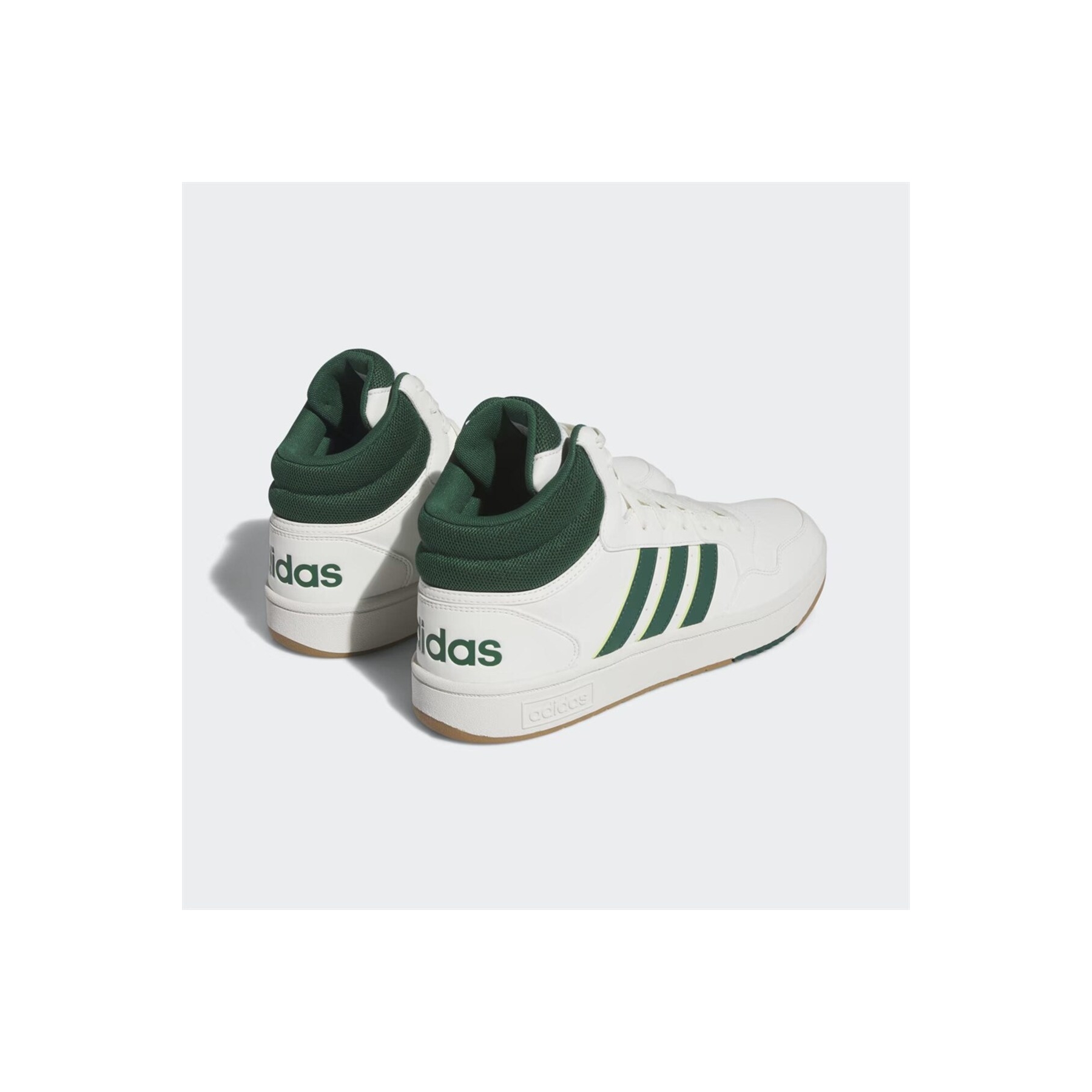 adidas Hoops 3.0 Unisex Beyaz Spor Ayakkabı (IG5570)