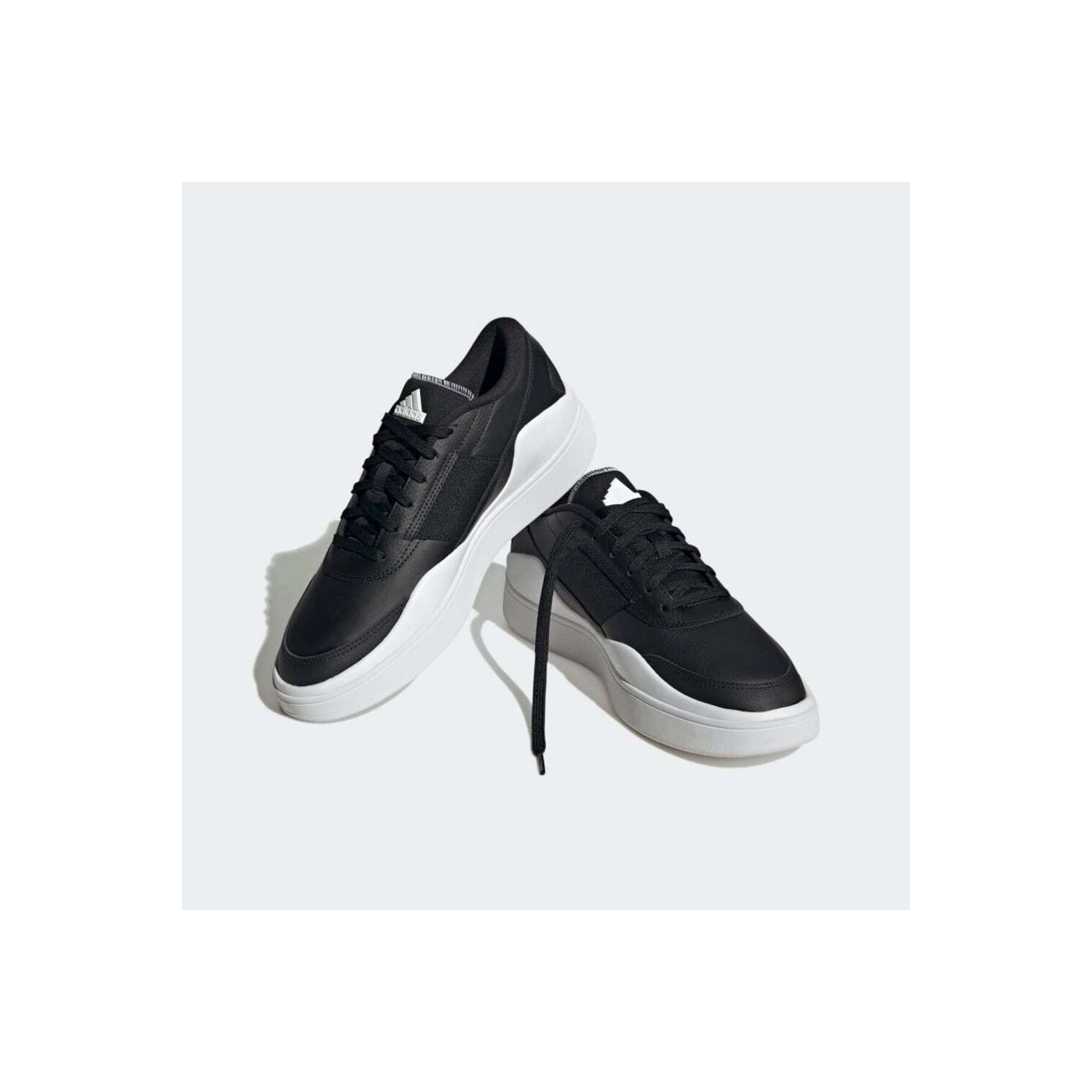 adidas Osade Erkek Siyah Beyaz Günlük Spor Ayakkabı (IG7318)